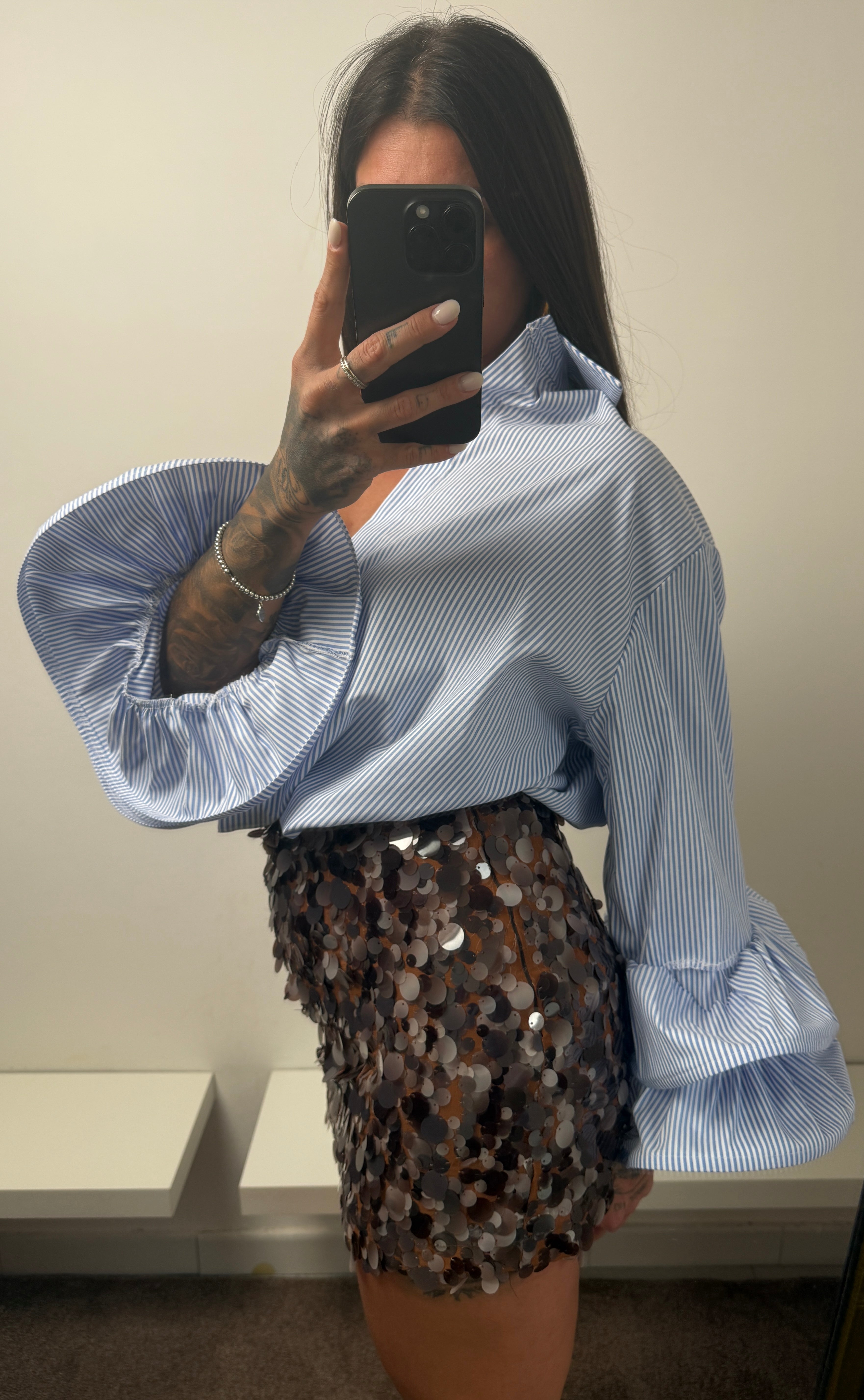Gonna paillettes