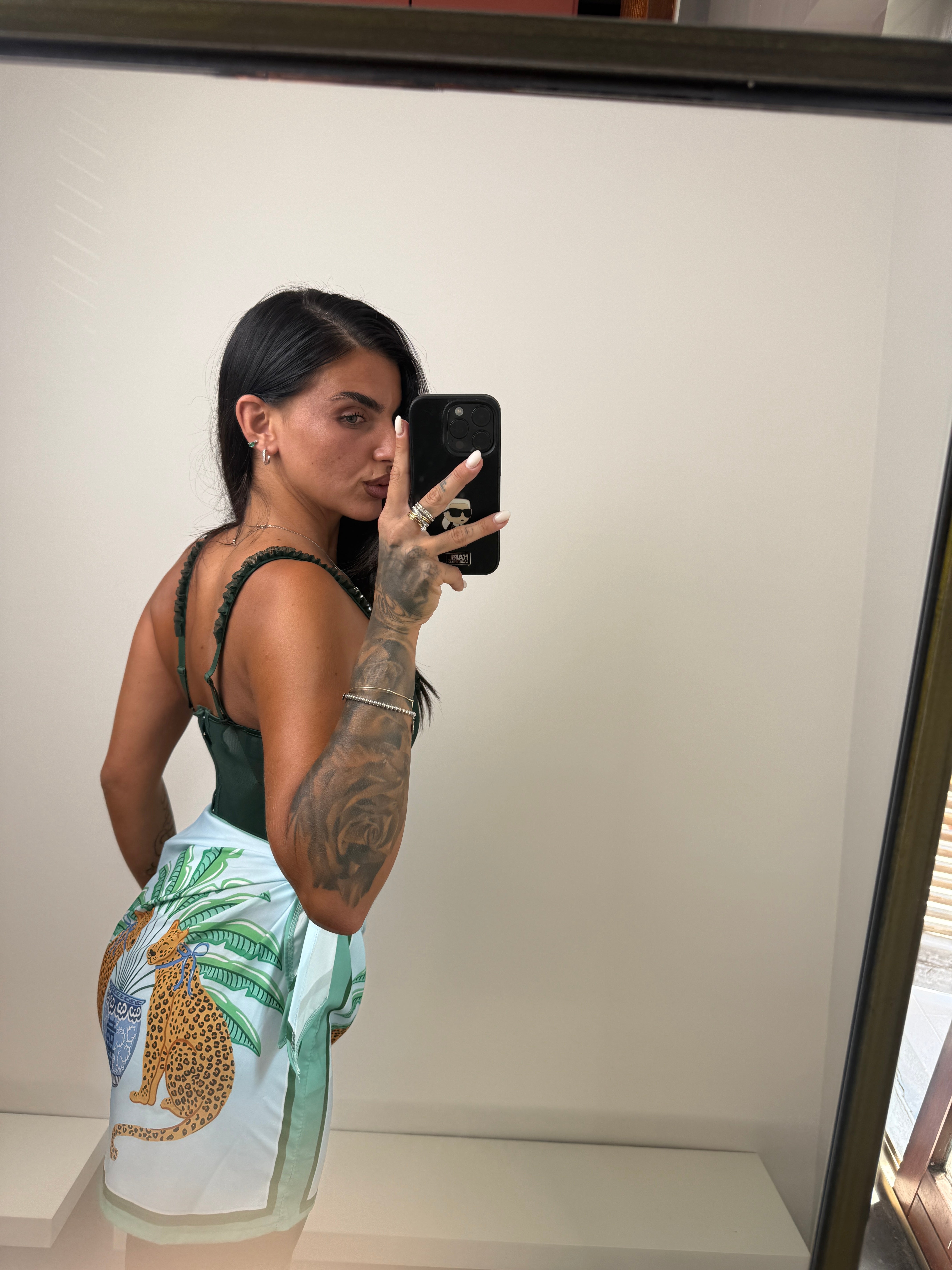 Top verde