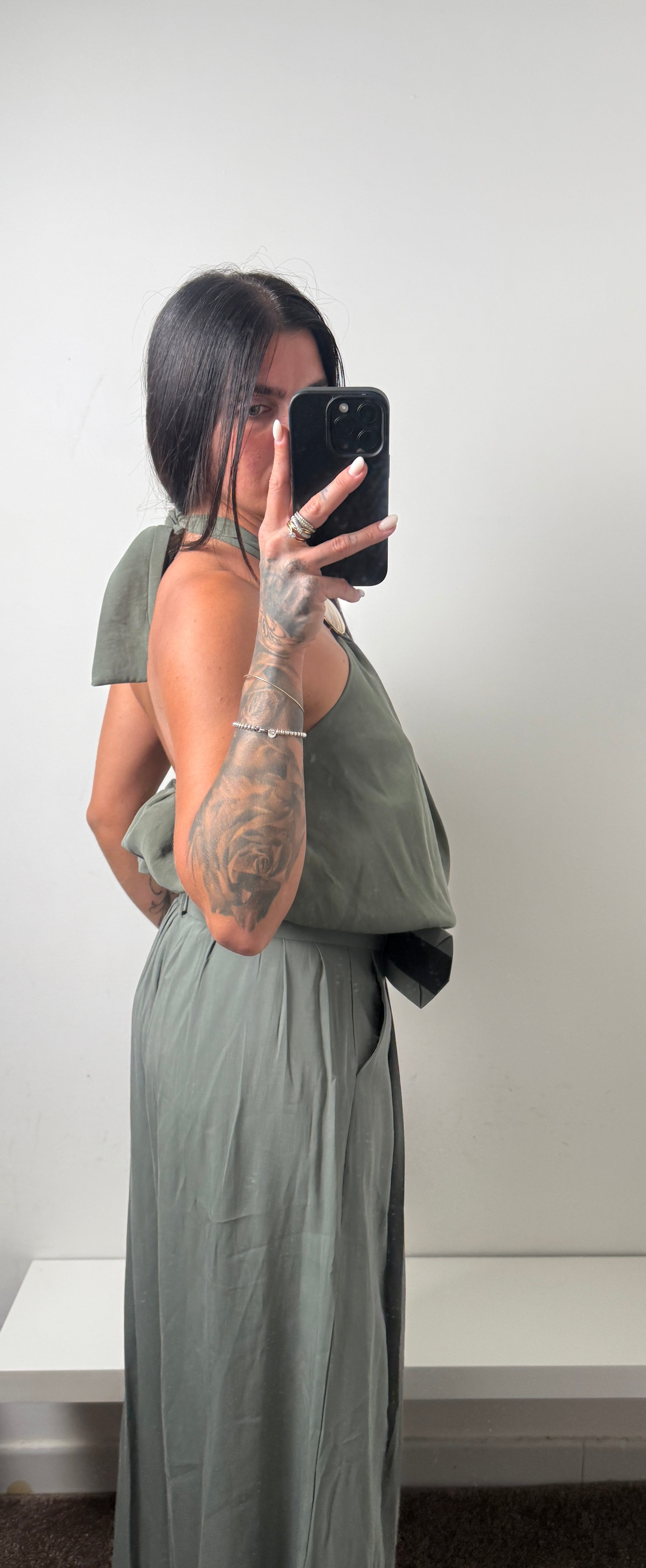 Coordinato verde