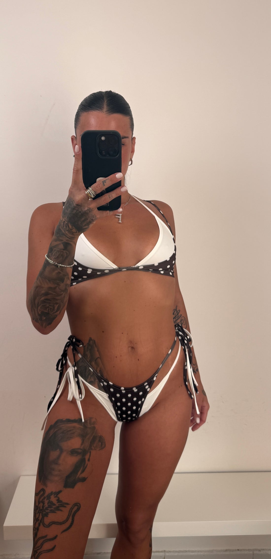 Bikini doppio pois