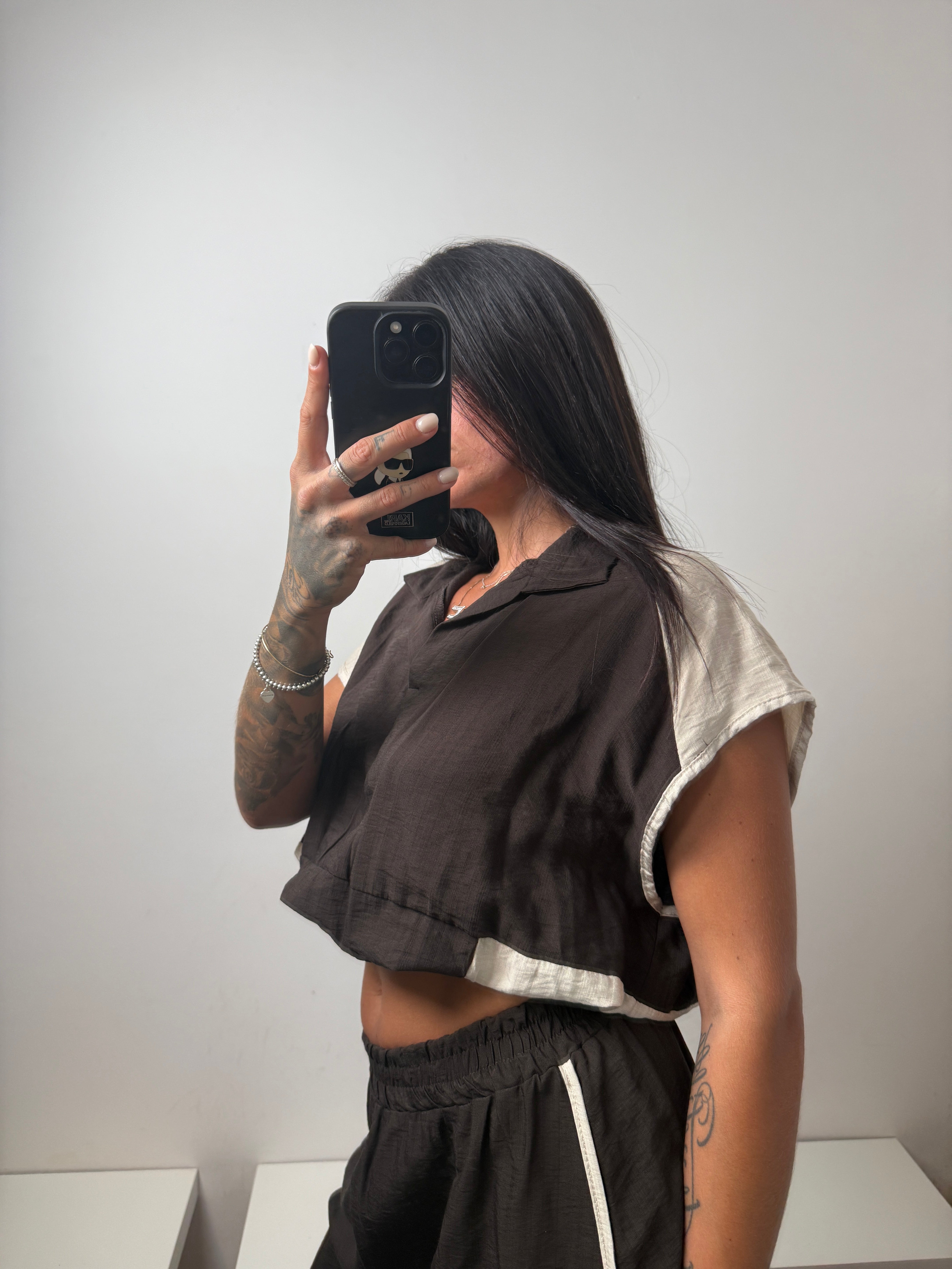 Coordinato marrone