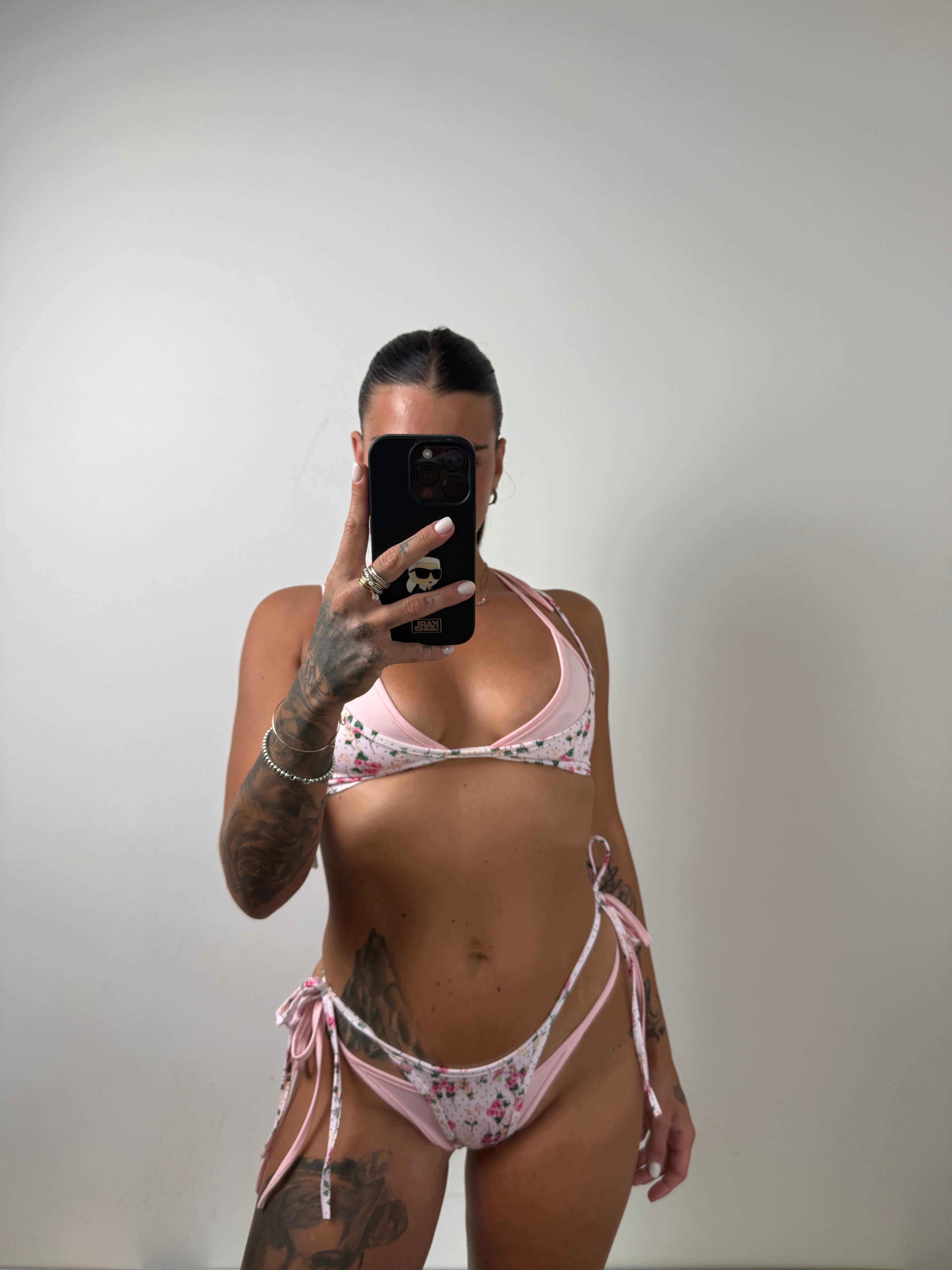 Bikini doppio rosa