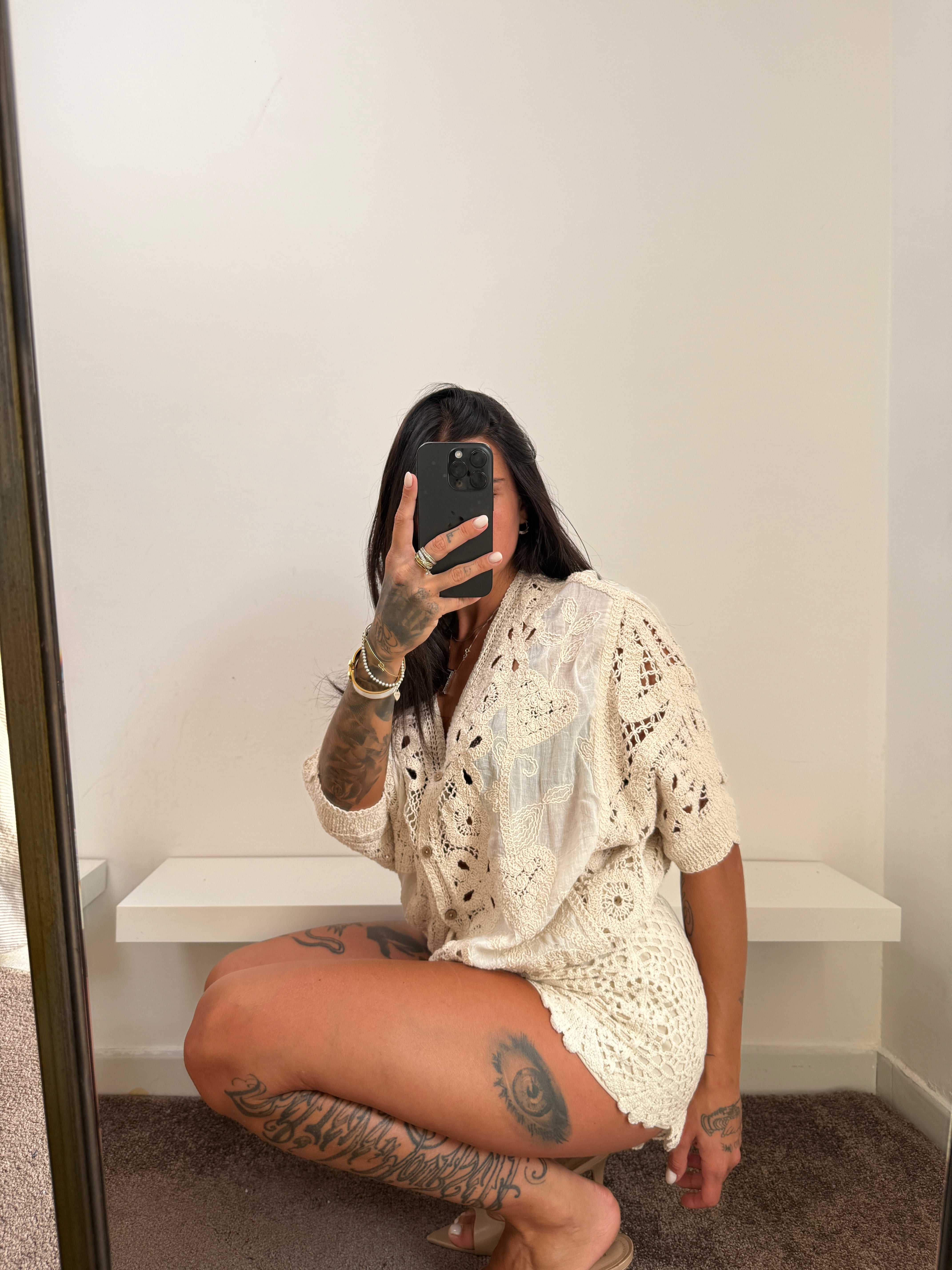 Pantaloncini crochet