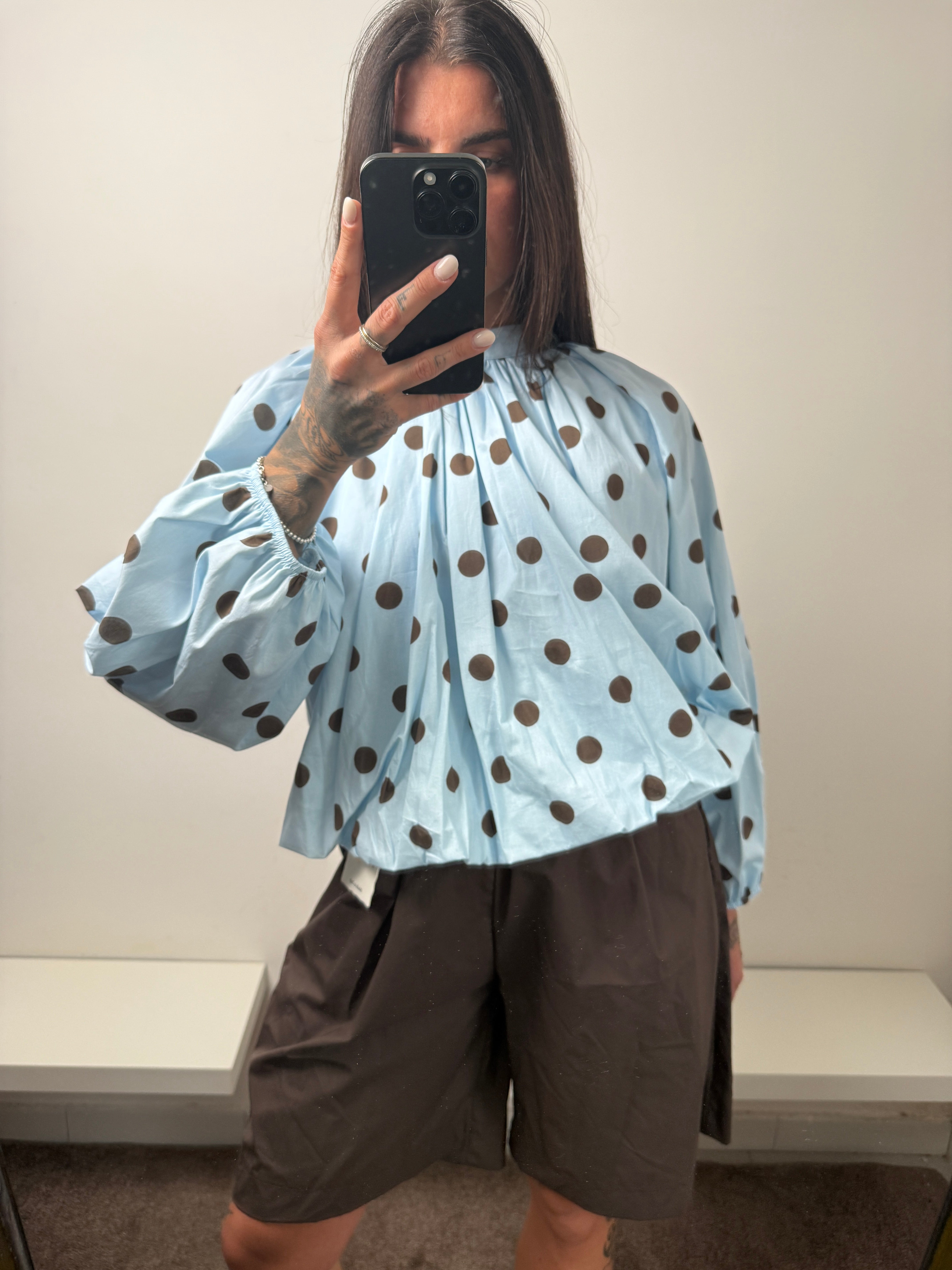 Camicia pois