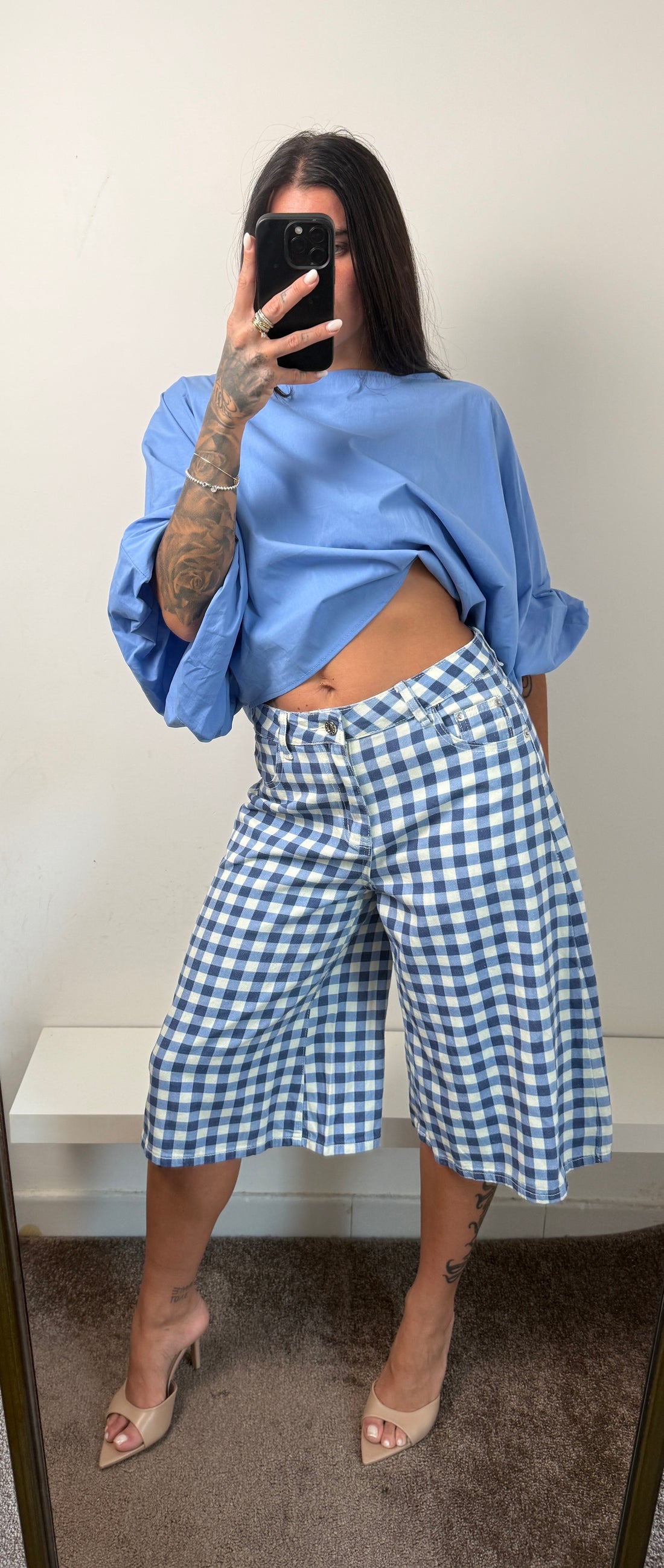 Camicia celeste