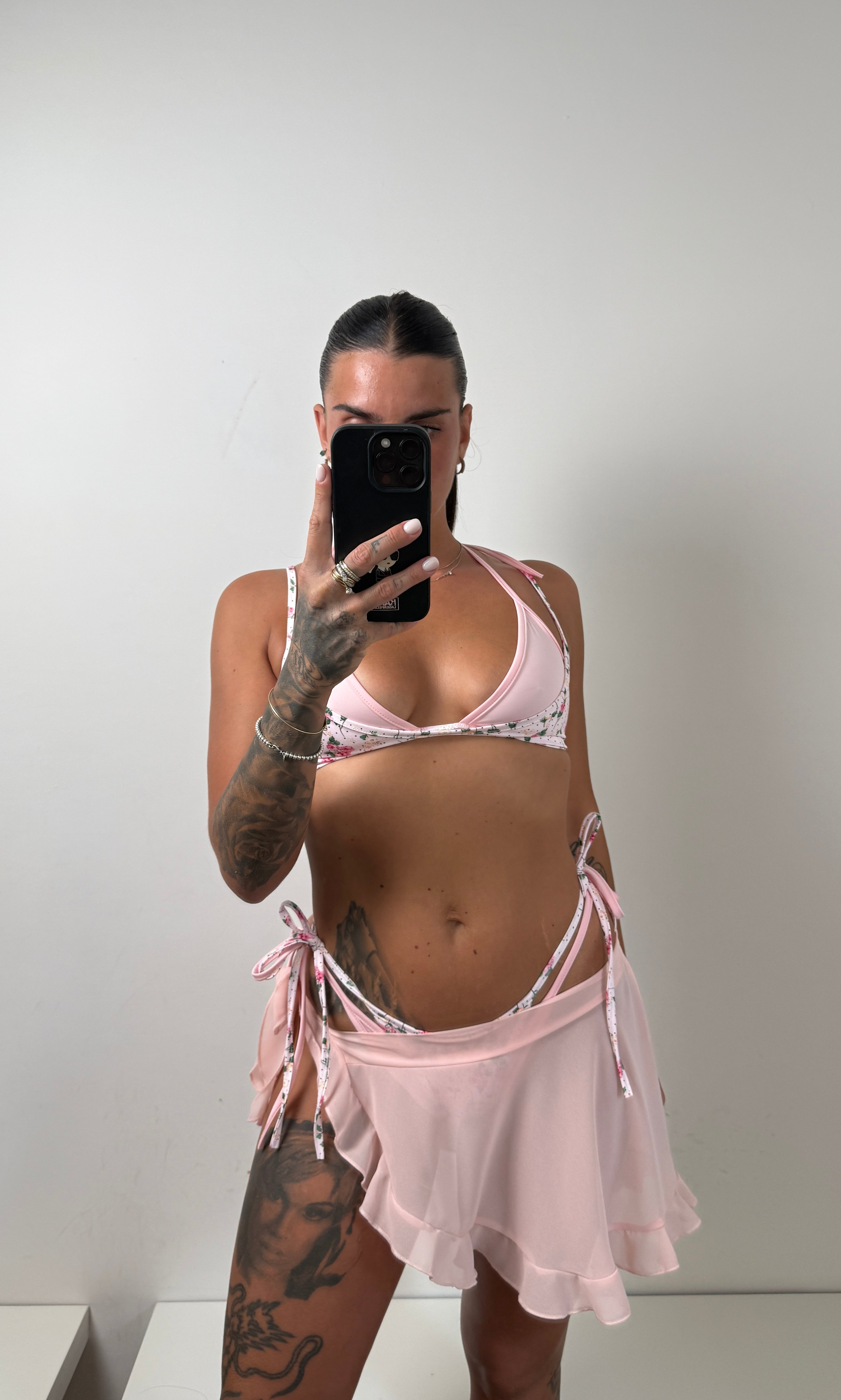 Pareo rosa