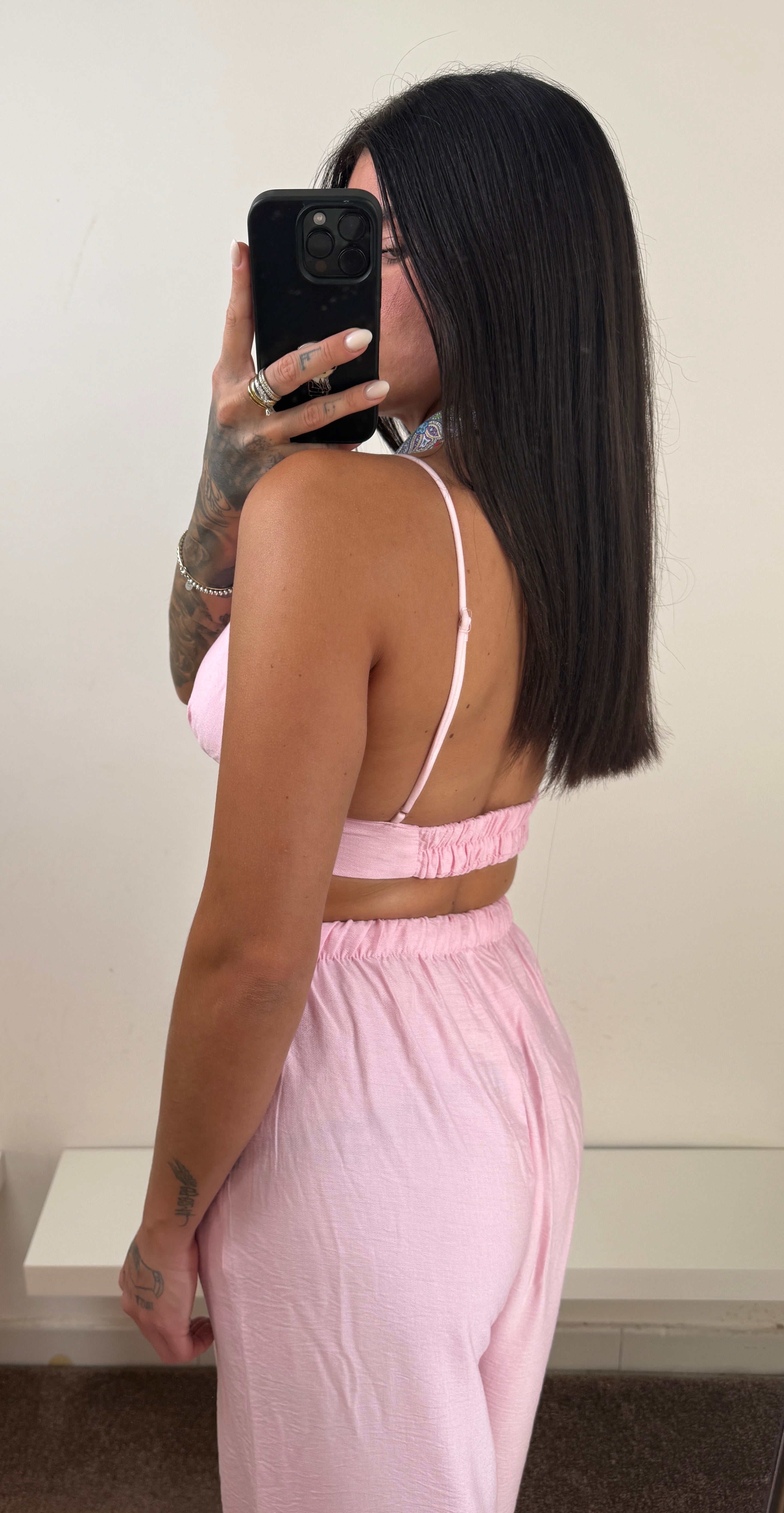 Coordinato rosa