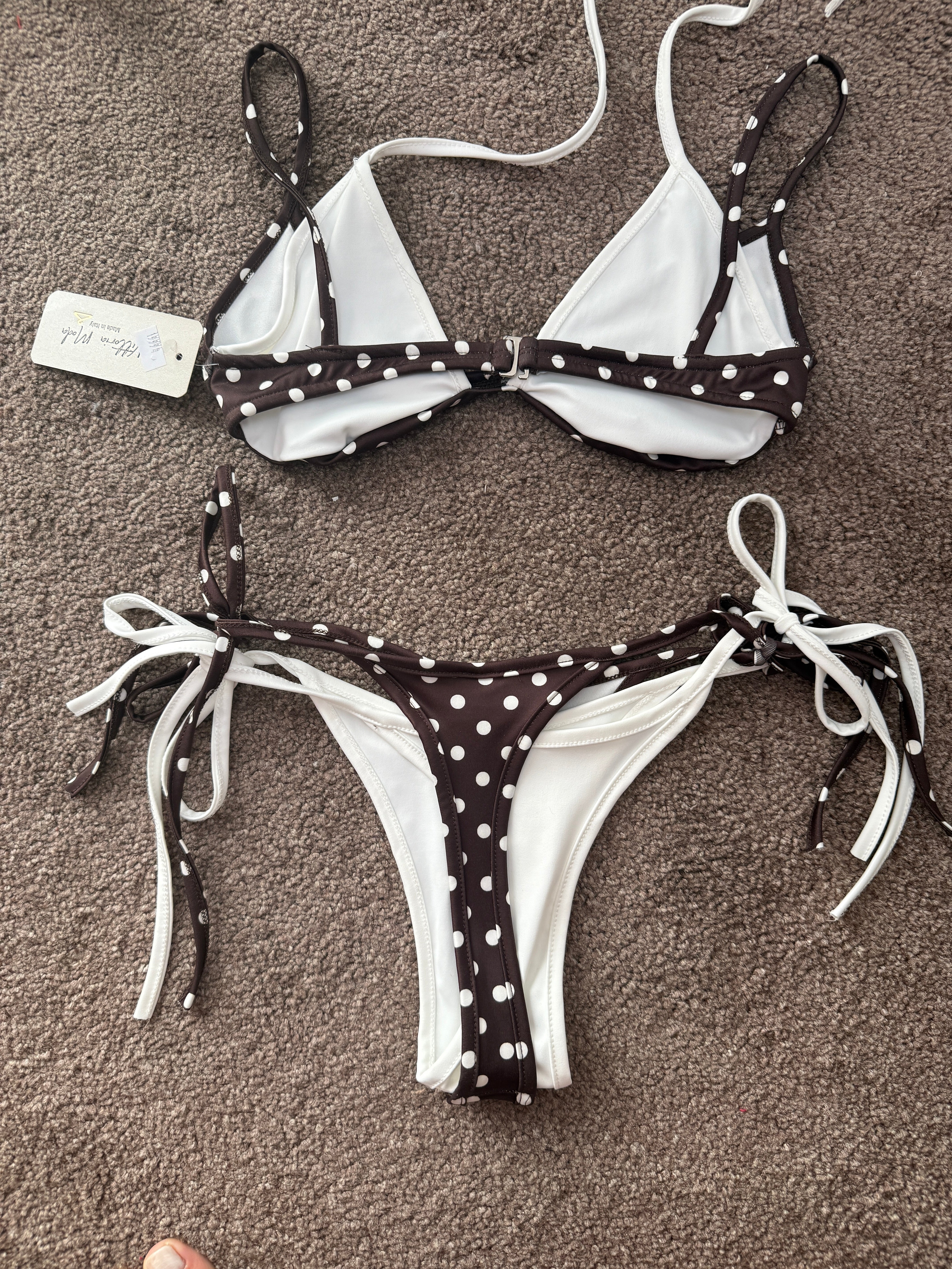 Bikini doppio pois