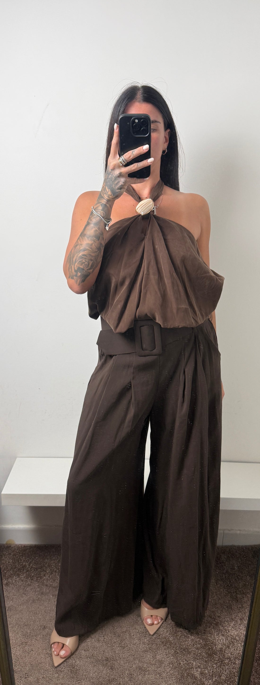 Coordinato marrone