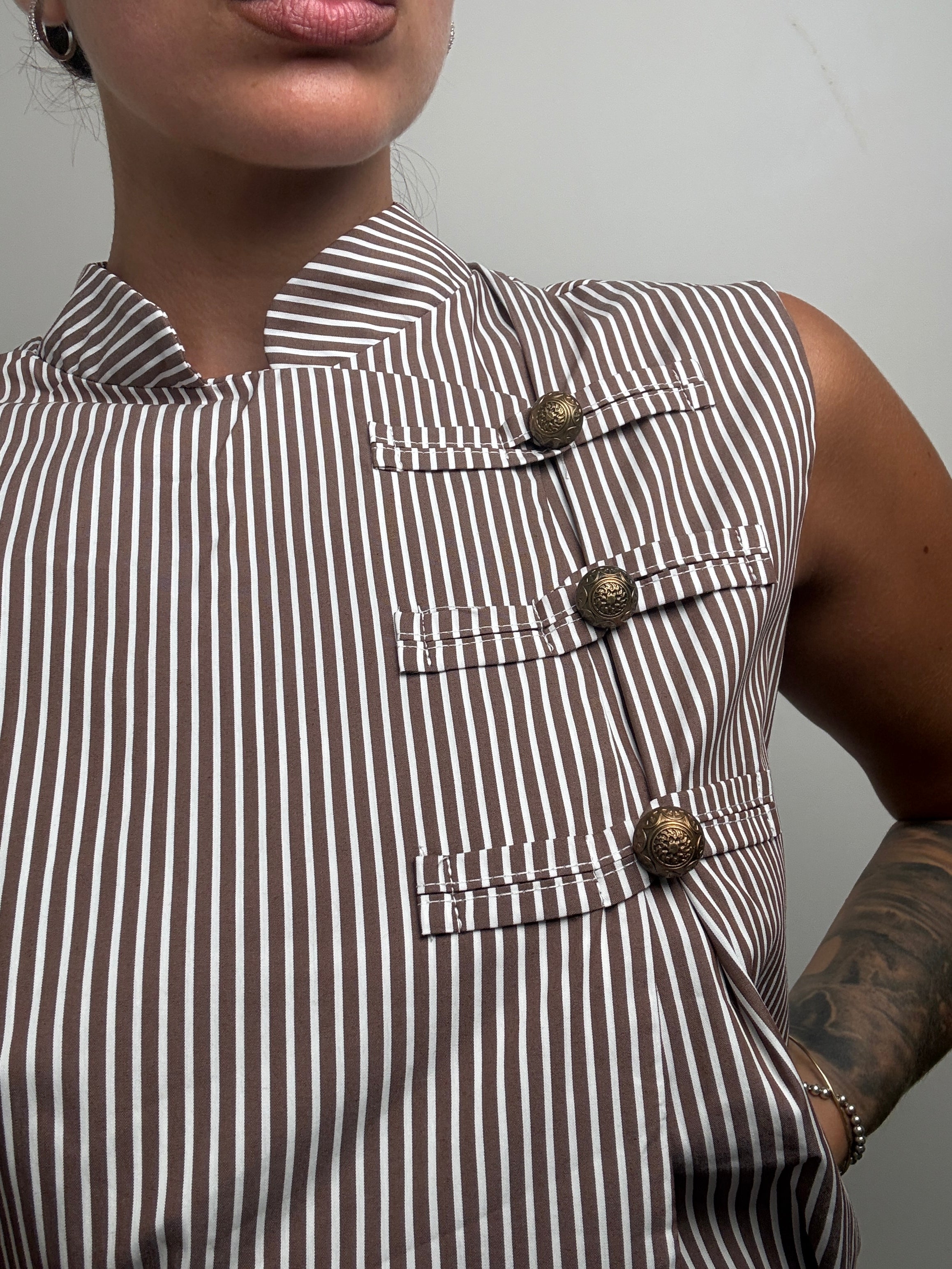 Coordinato marrone