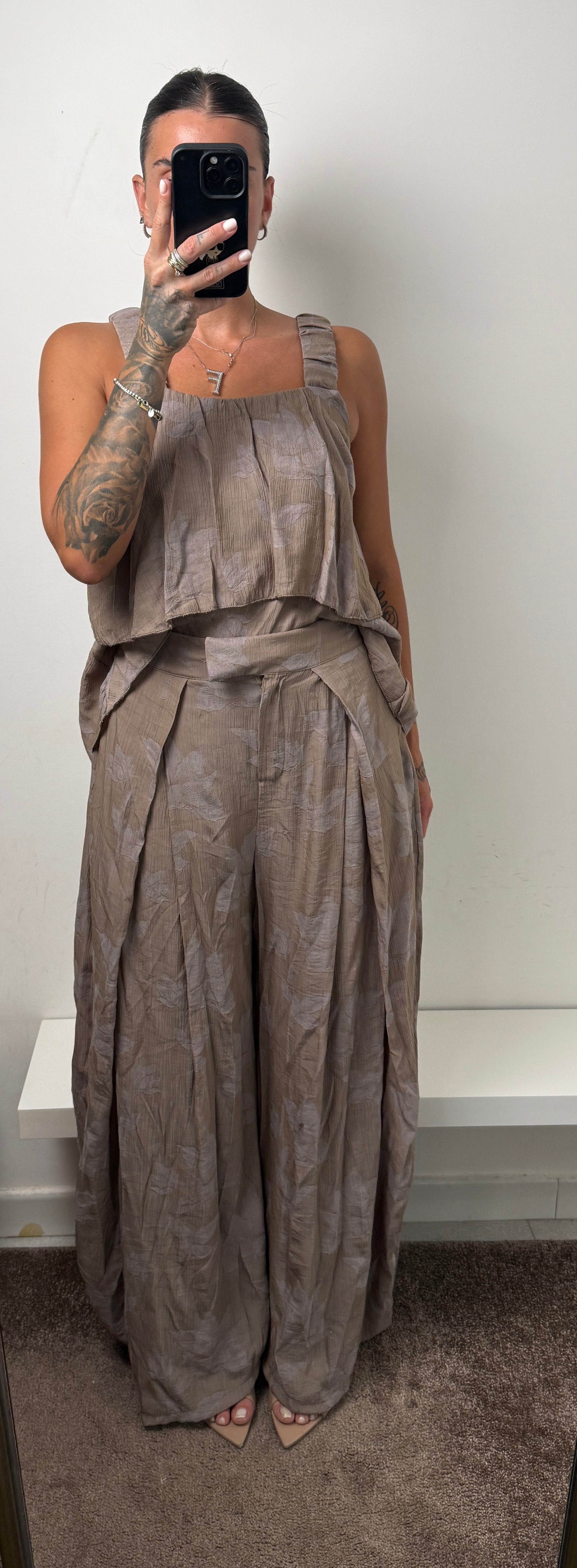 Coordinato beige