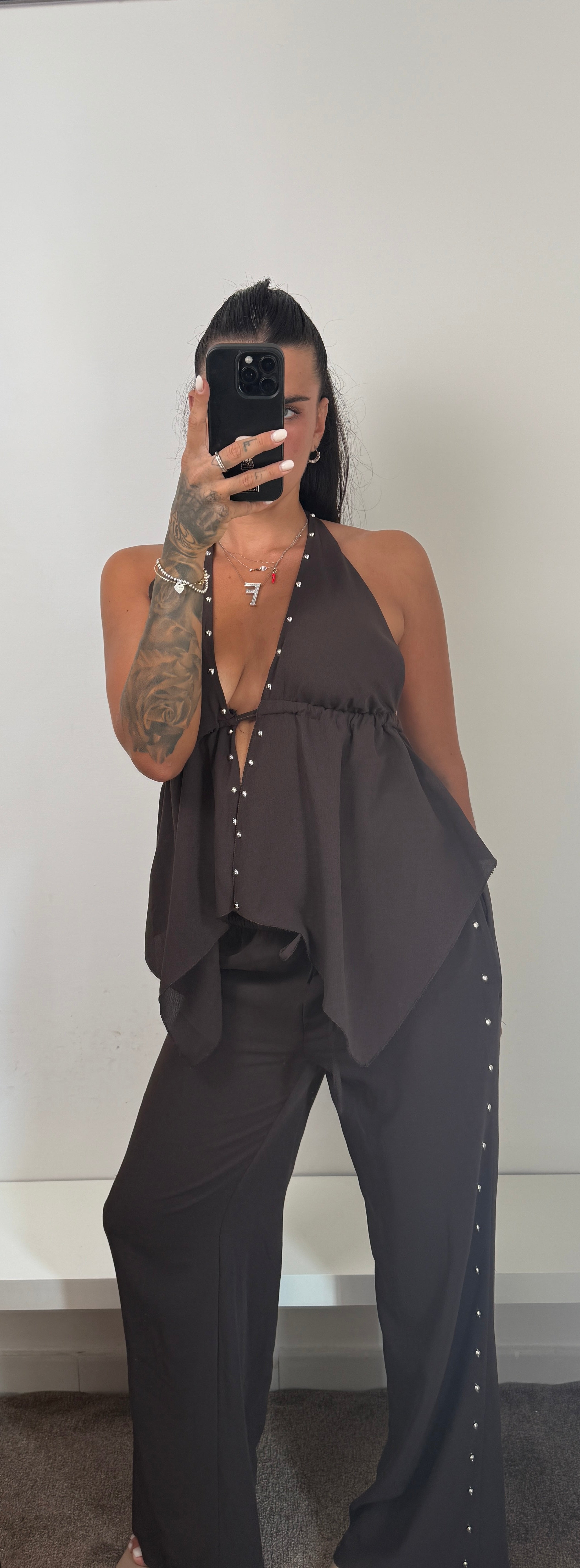 Coordinato marrone