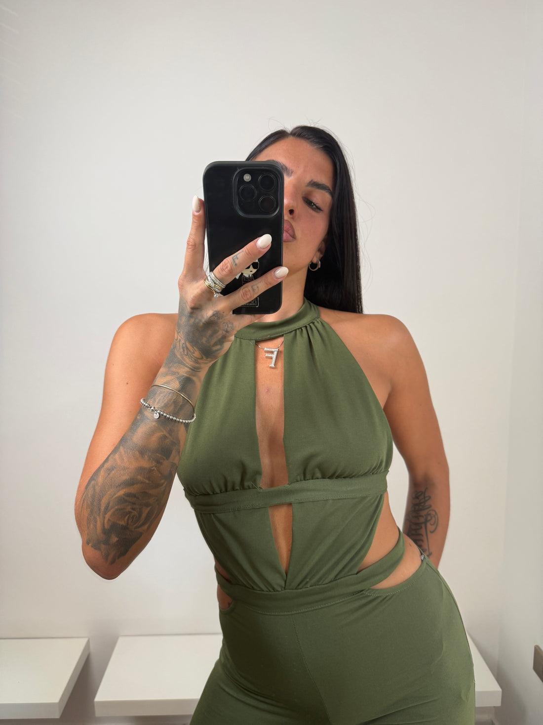 Jumpsuit verde