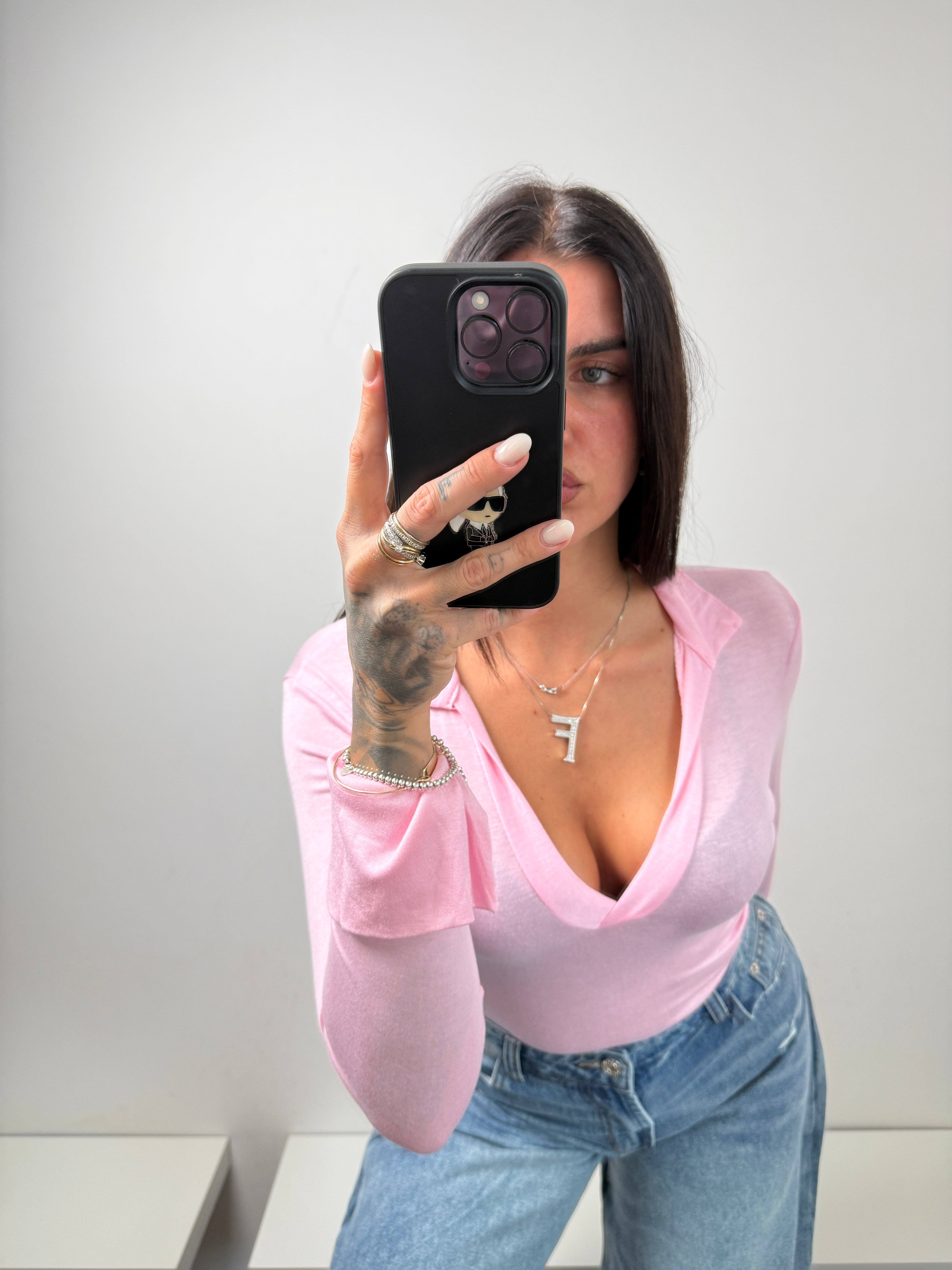T shirt rosa