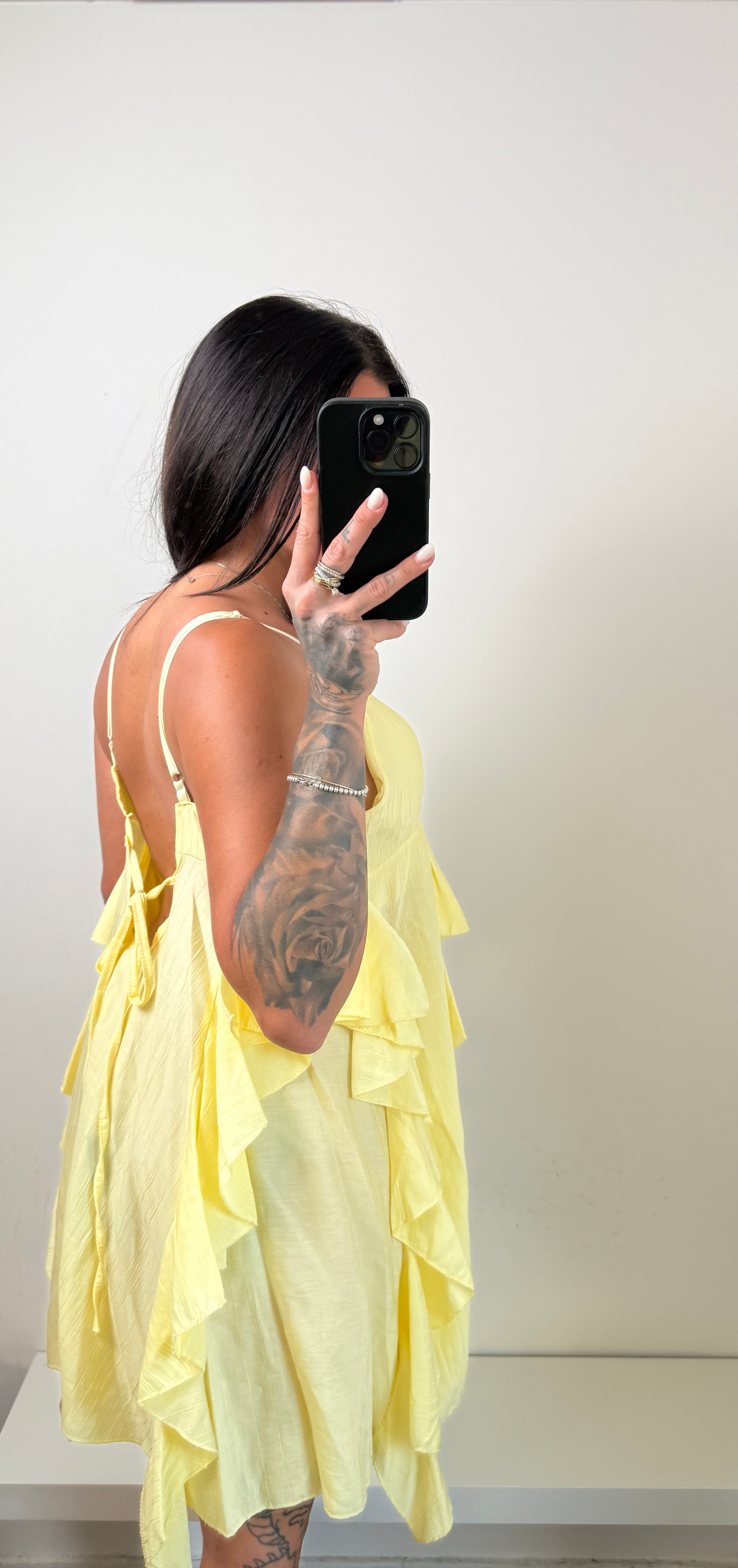 Abito giallo