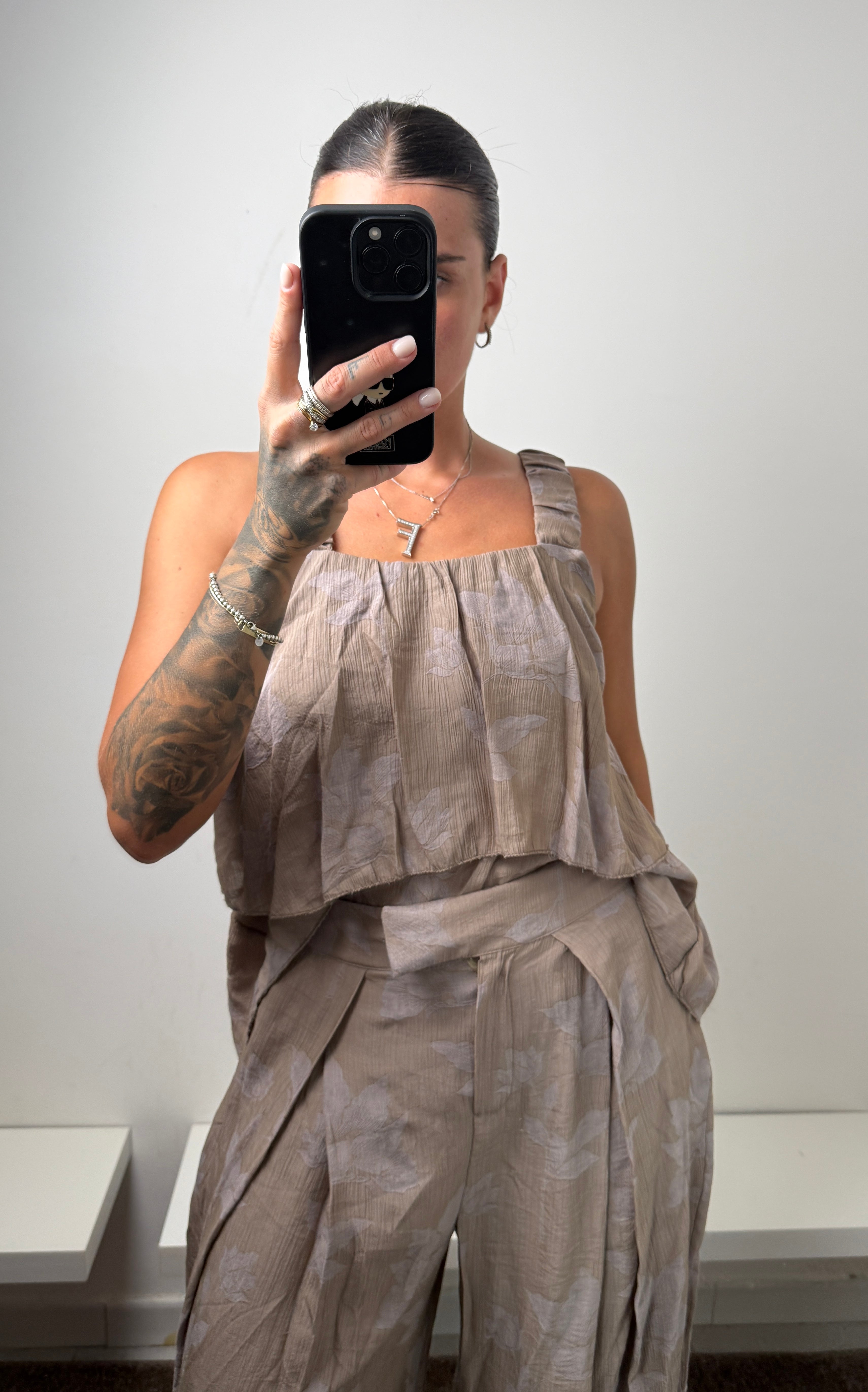 Coordinato beige