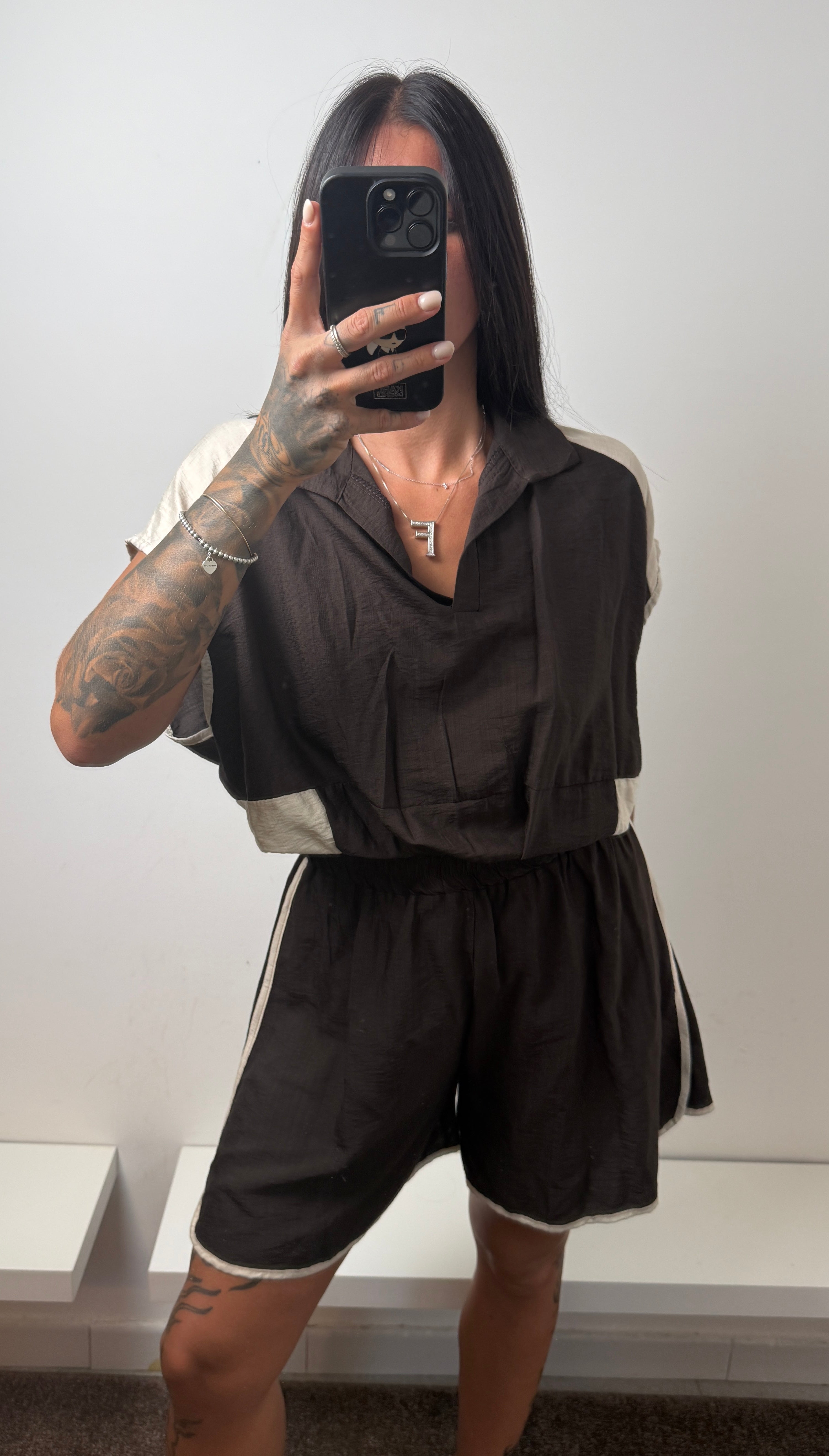 Coordinato marrone