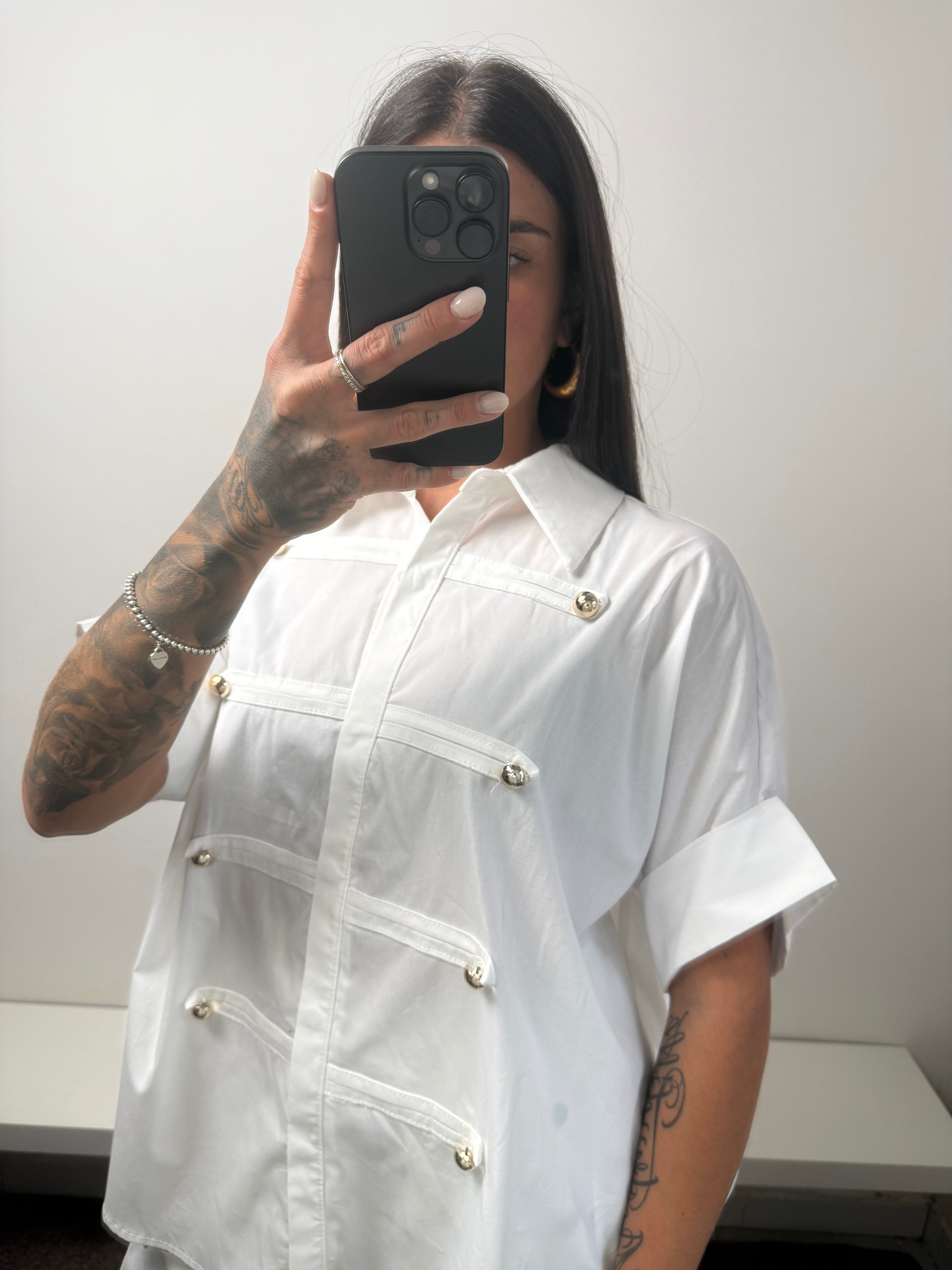 Camicia bottoni