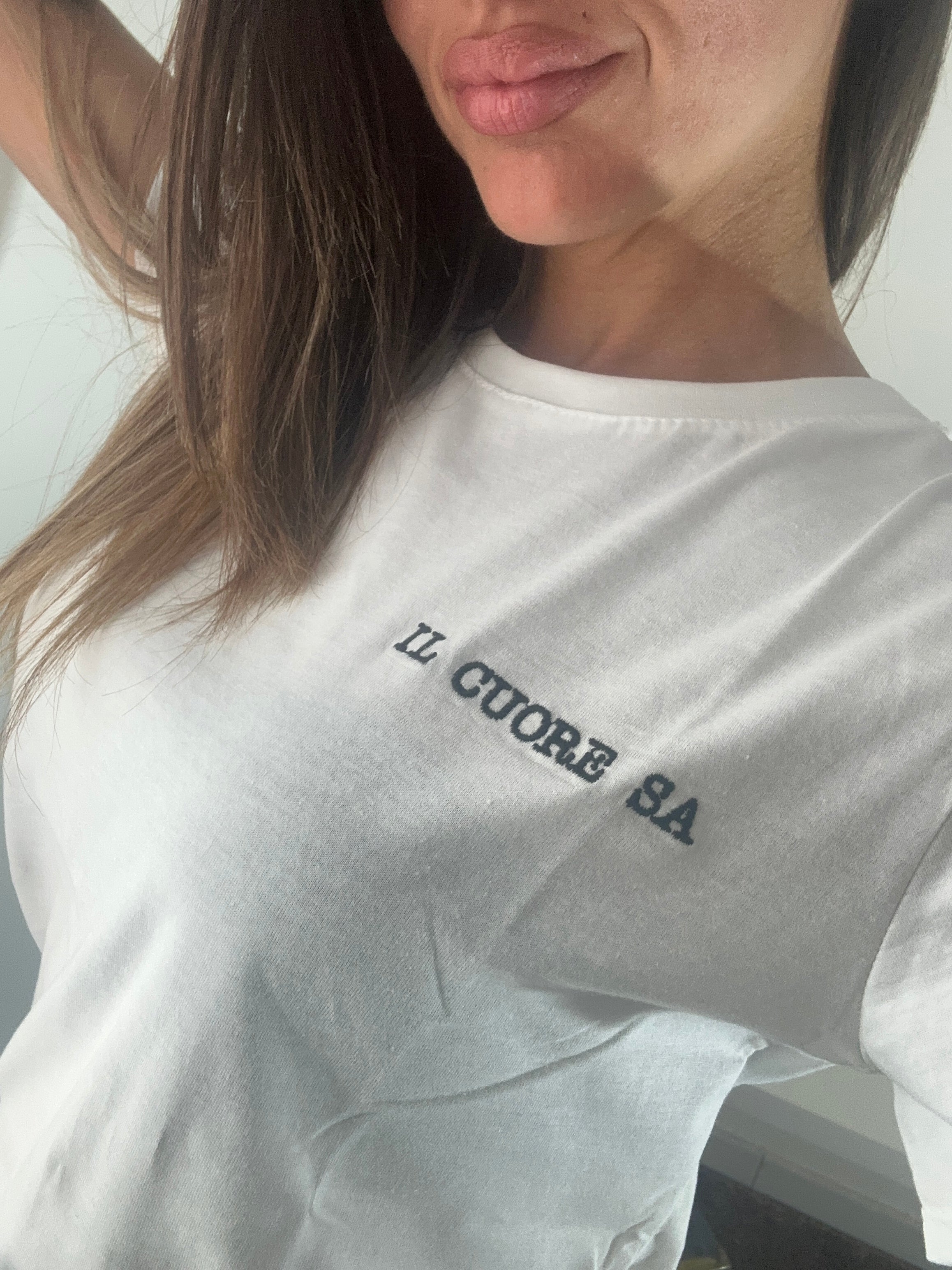 T-shirt il cuore sa