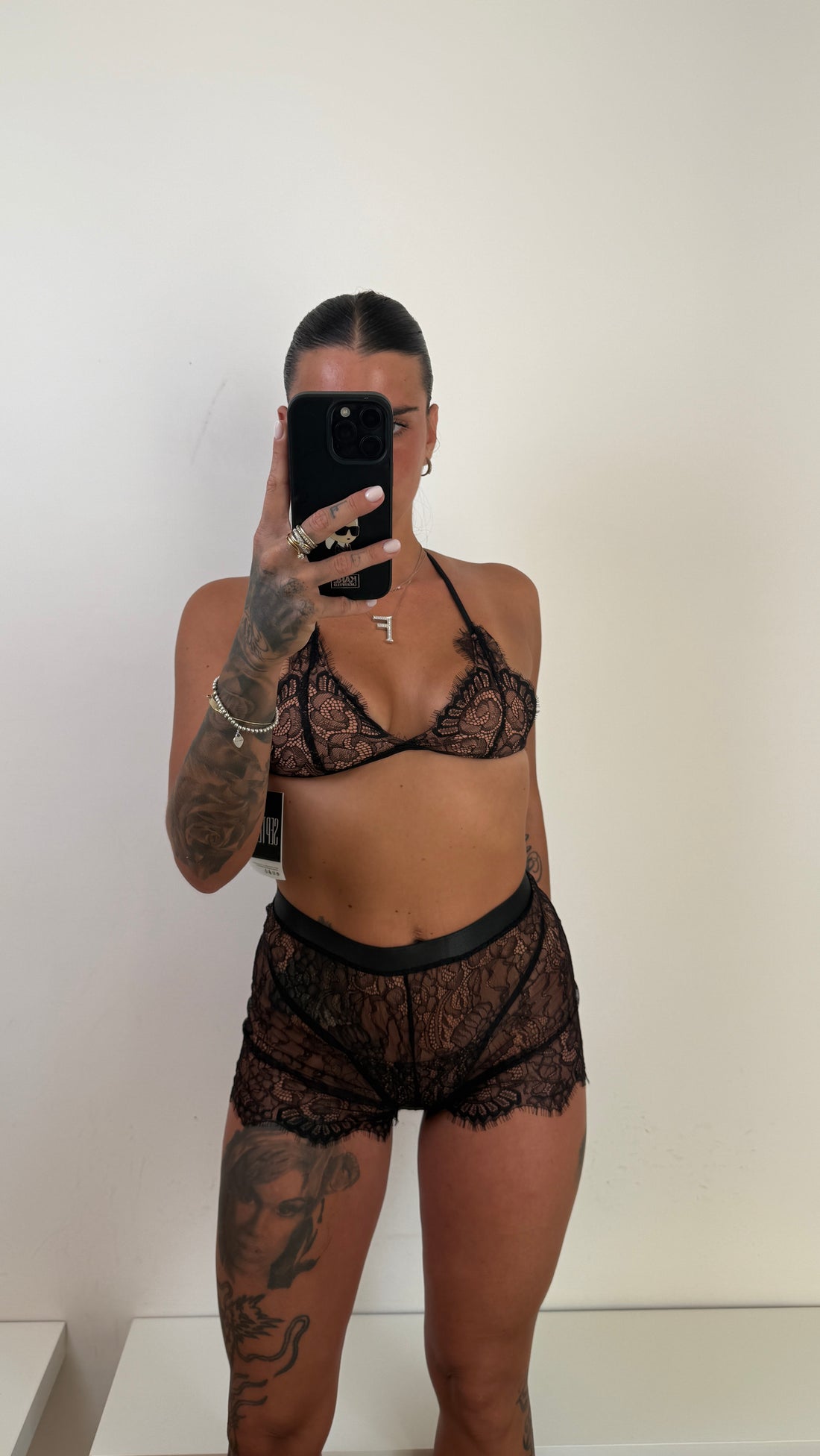 Coordinato bikini pizzo