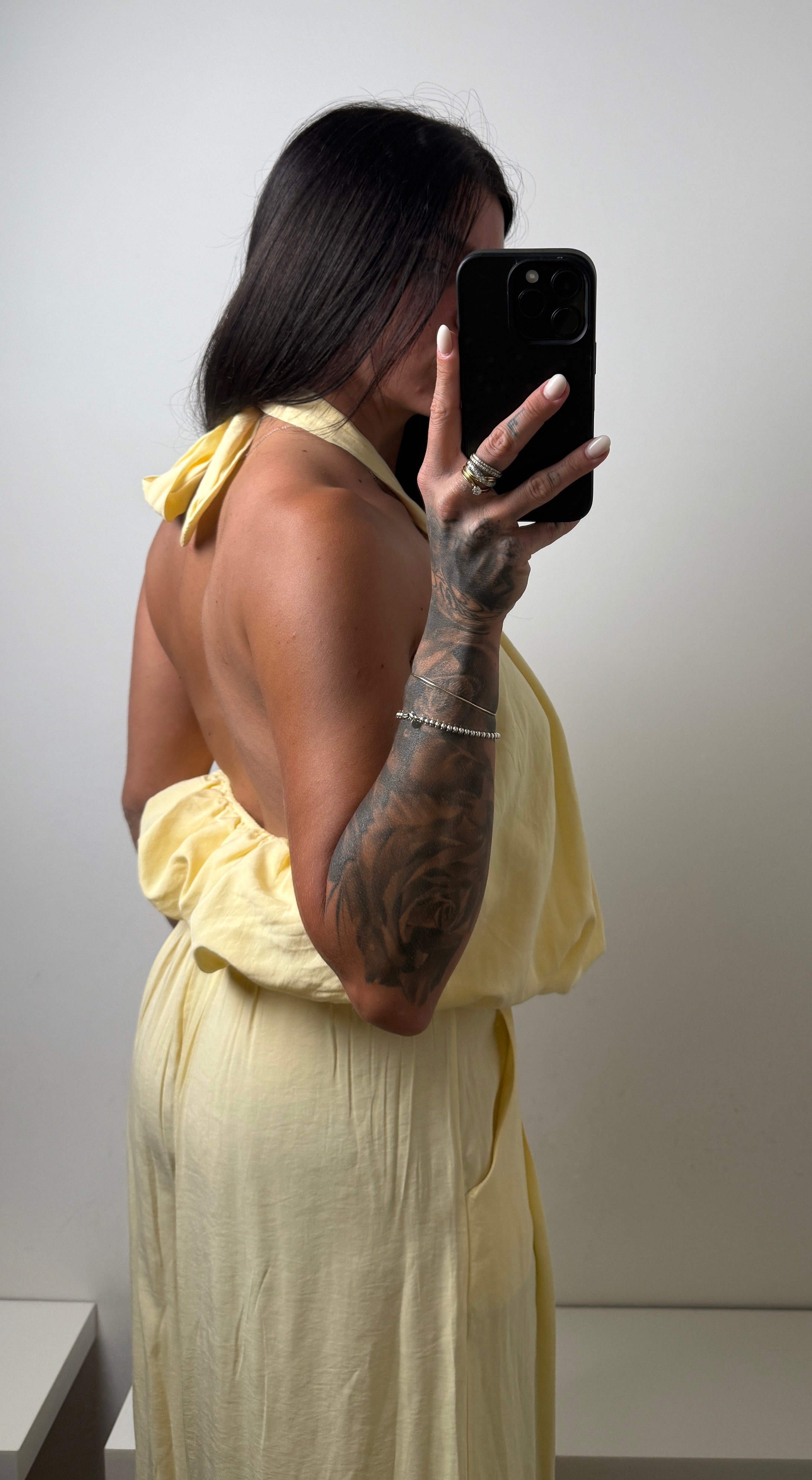 Coordinato giallo