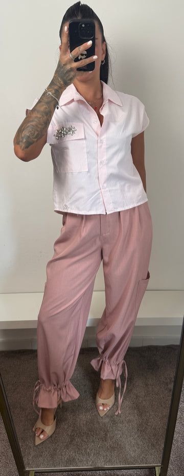 Camicia rosa