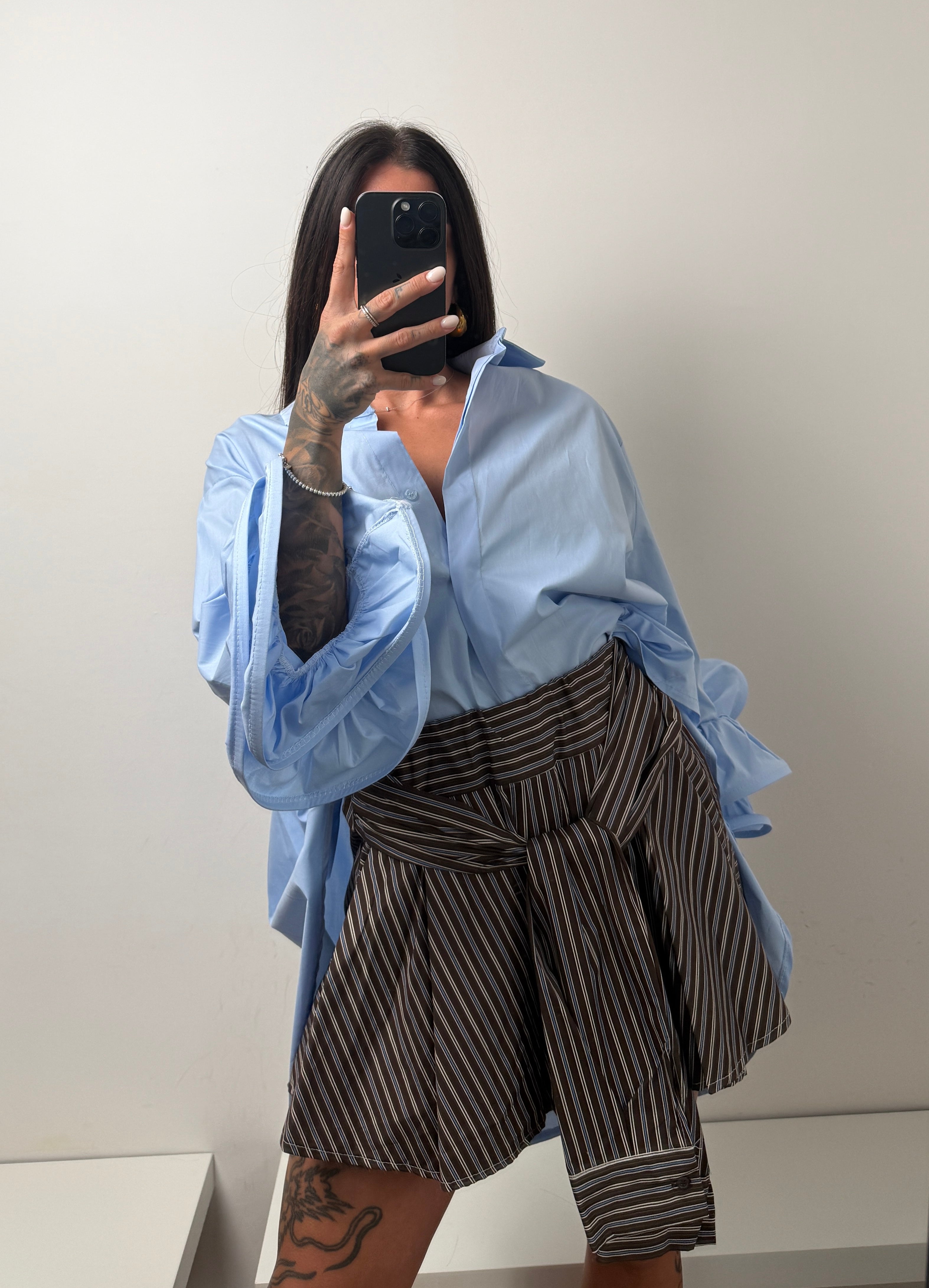 Gonna camicia