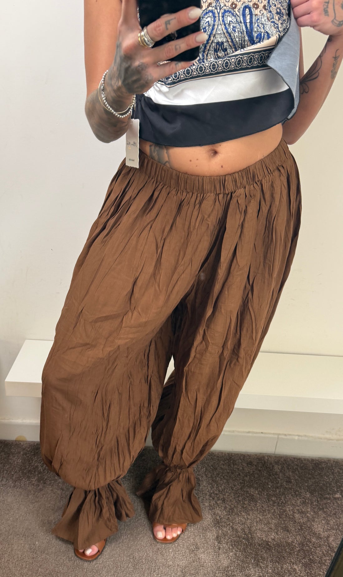Pantalone marrone