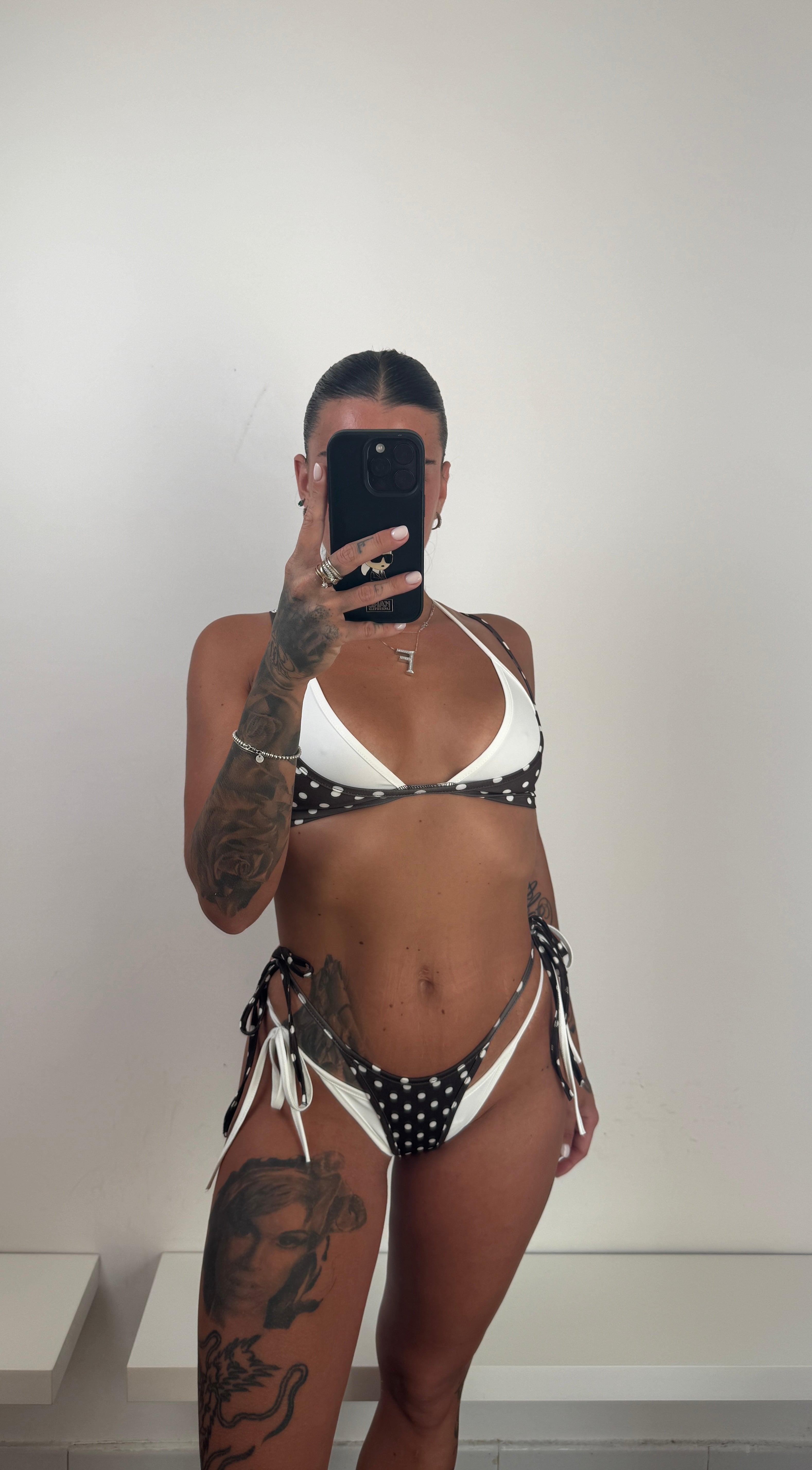 Bikini doppio pois