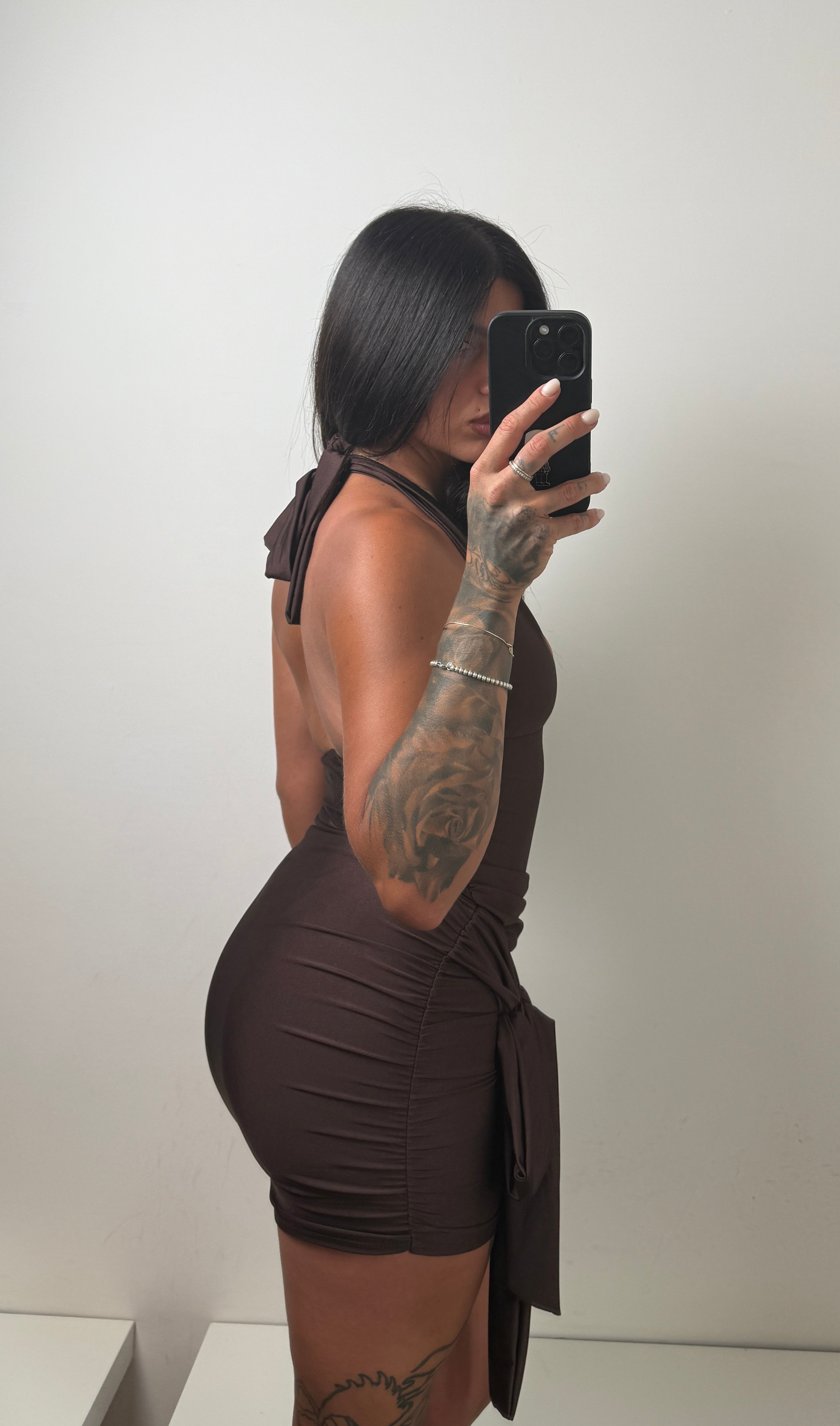 Coordinato marrone