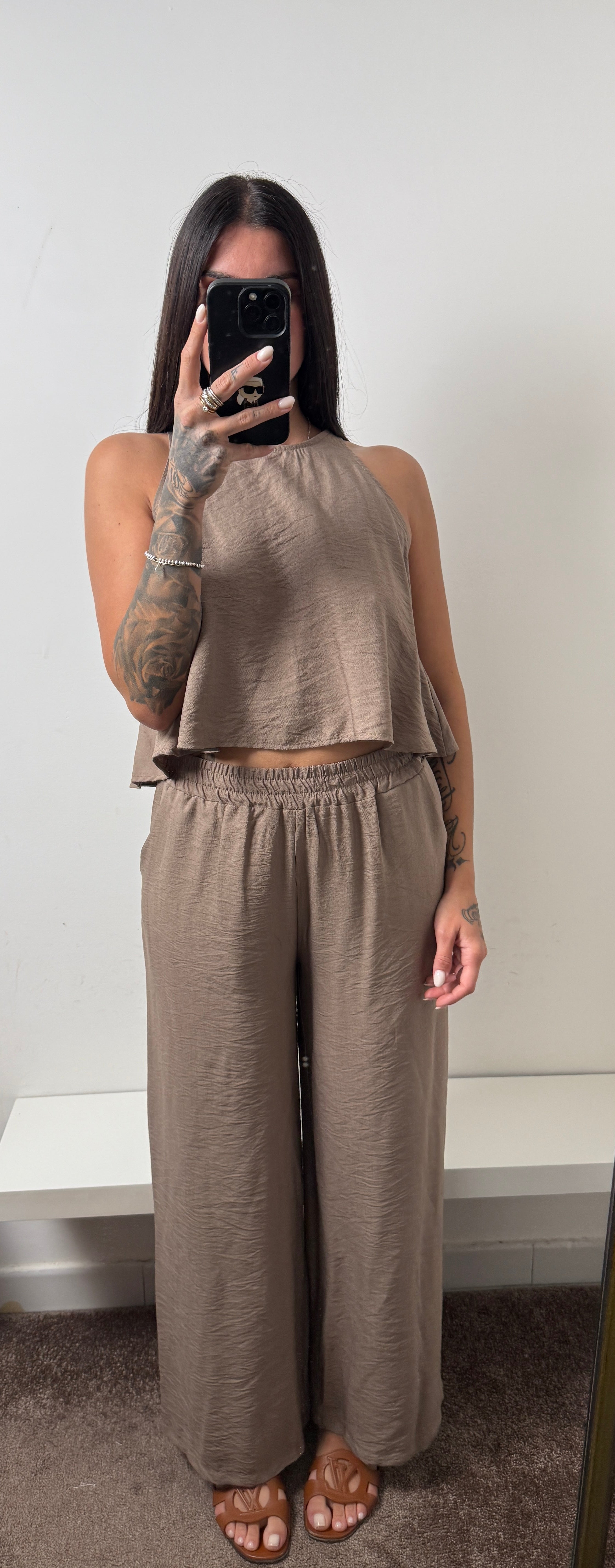 Coordinato beige