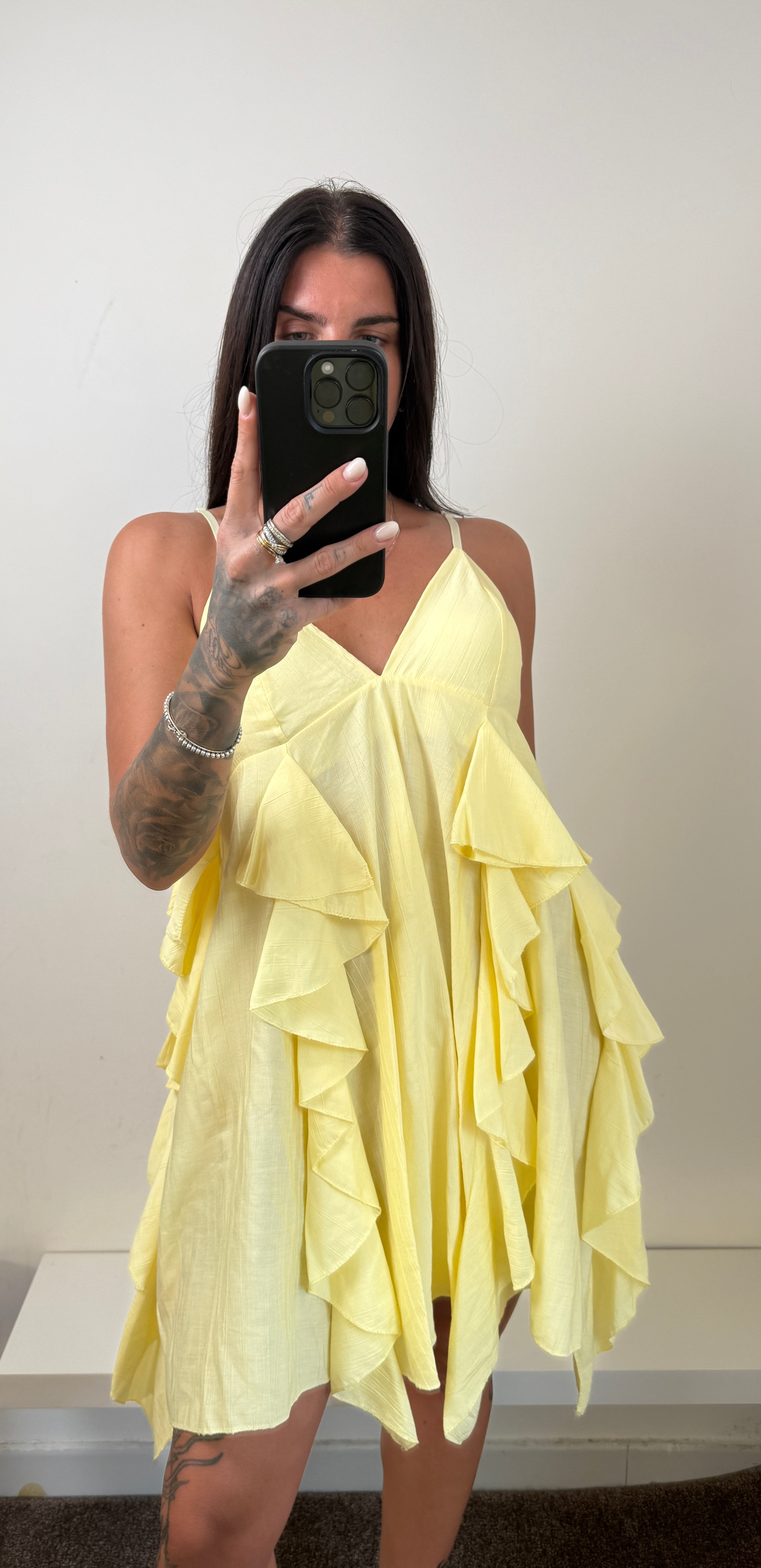 Abito giallo