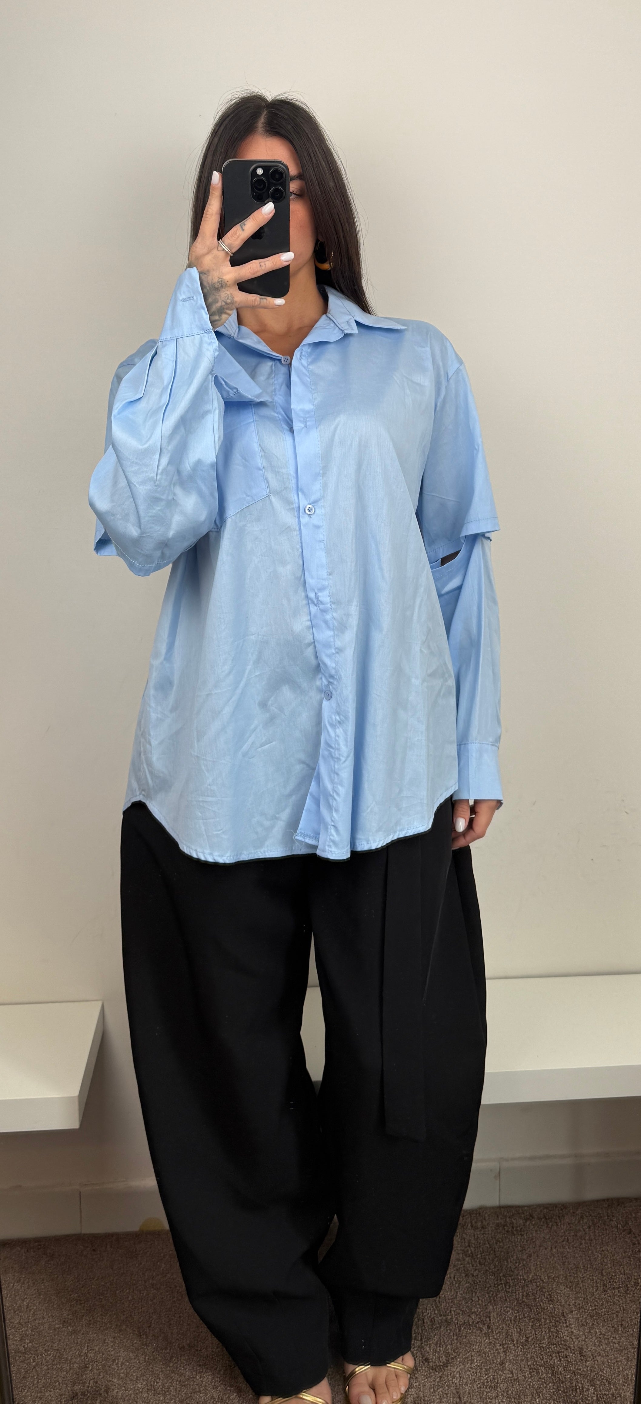 Camicia mezza manica