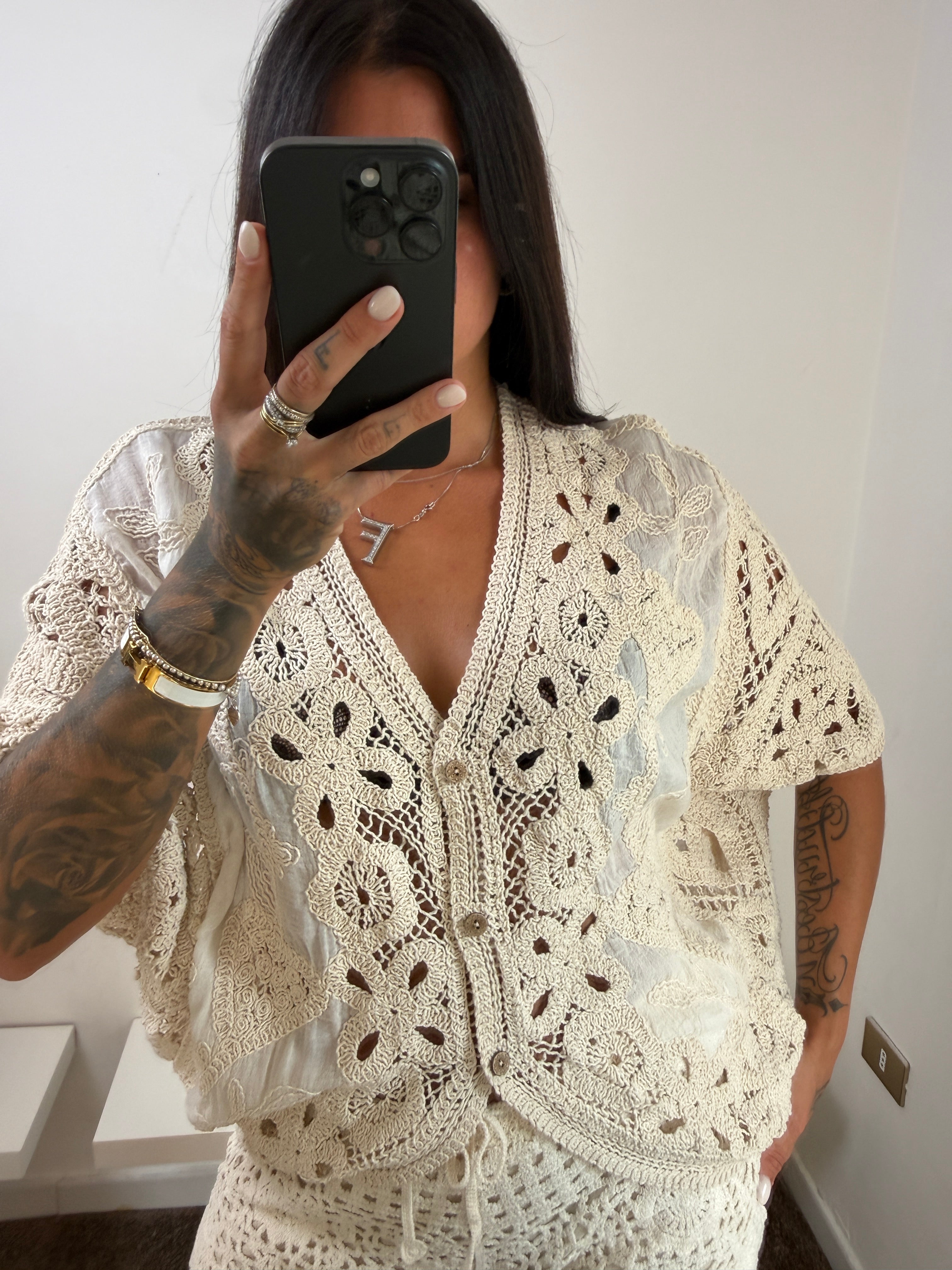 Top crochet