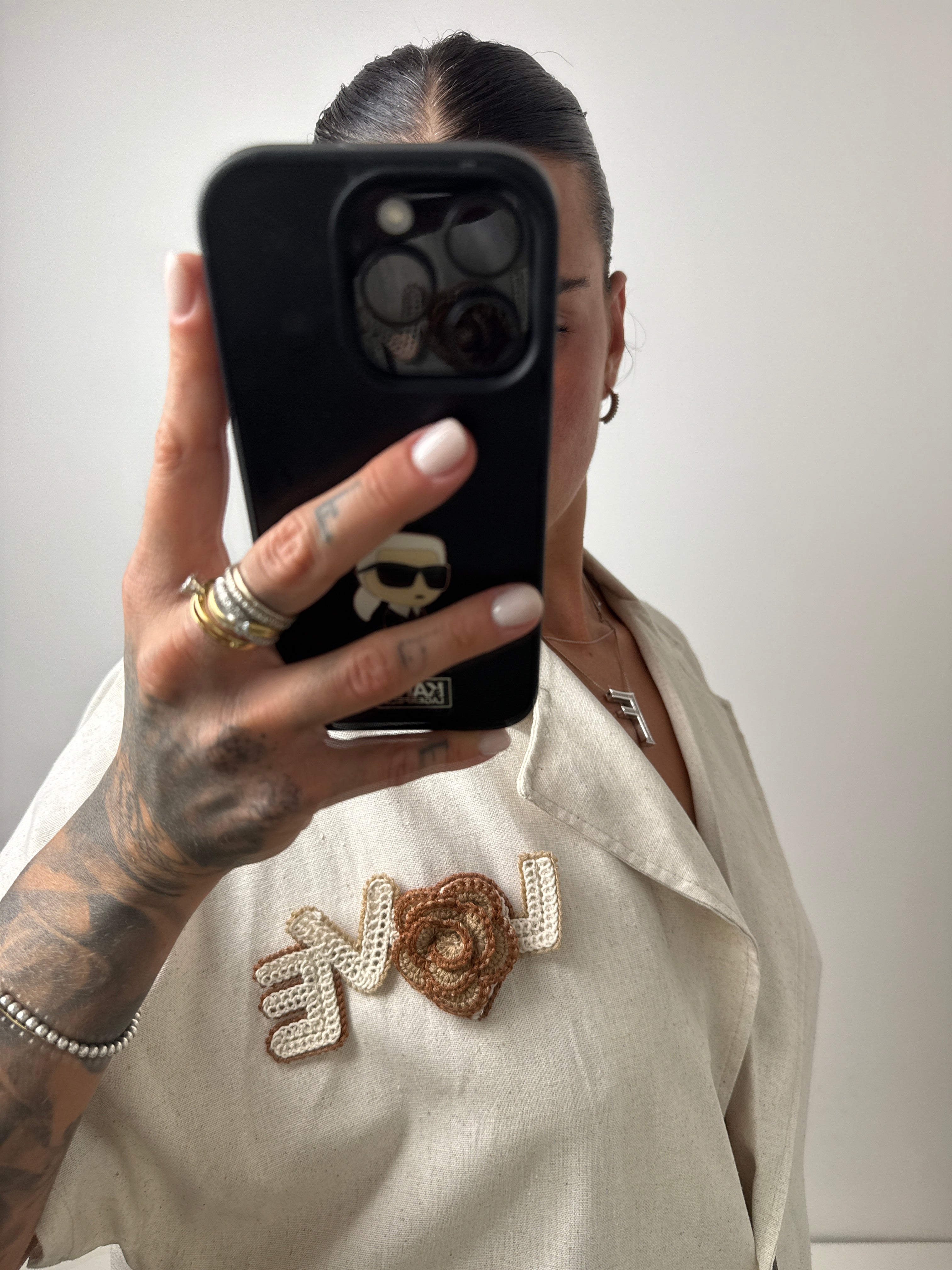 Giacca beige