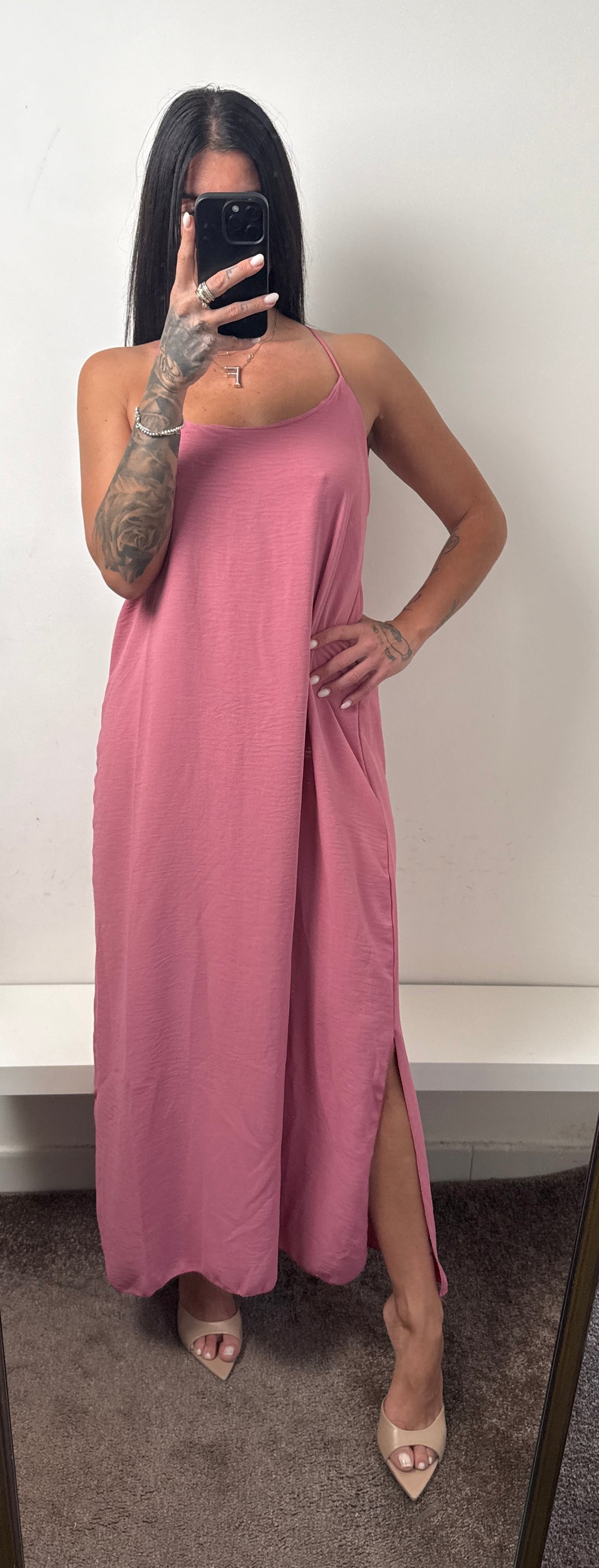 Abito rosa