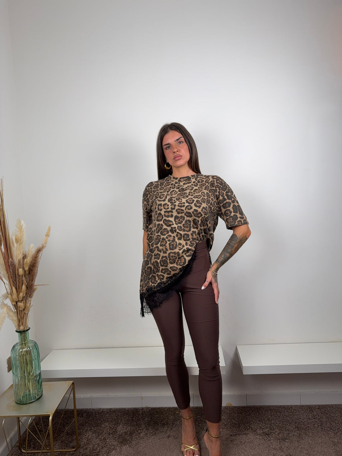 T shirt lumina Animalier