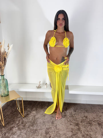 Coordinato mare giallo