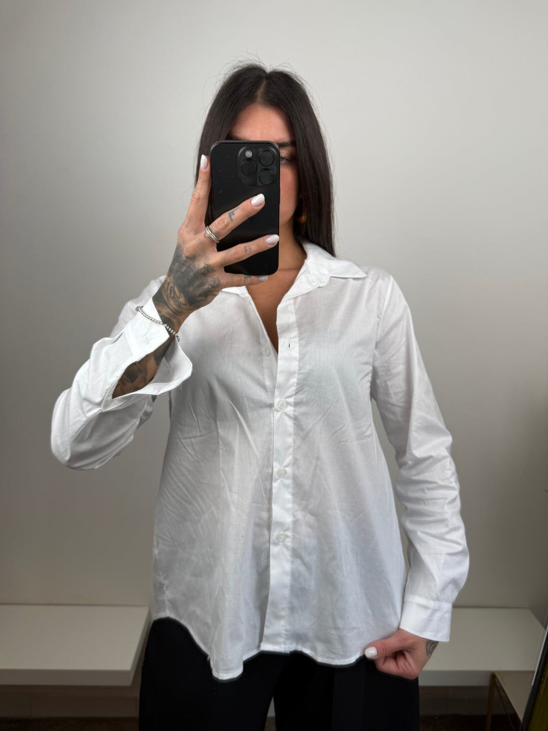 Camicia bianca