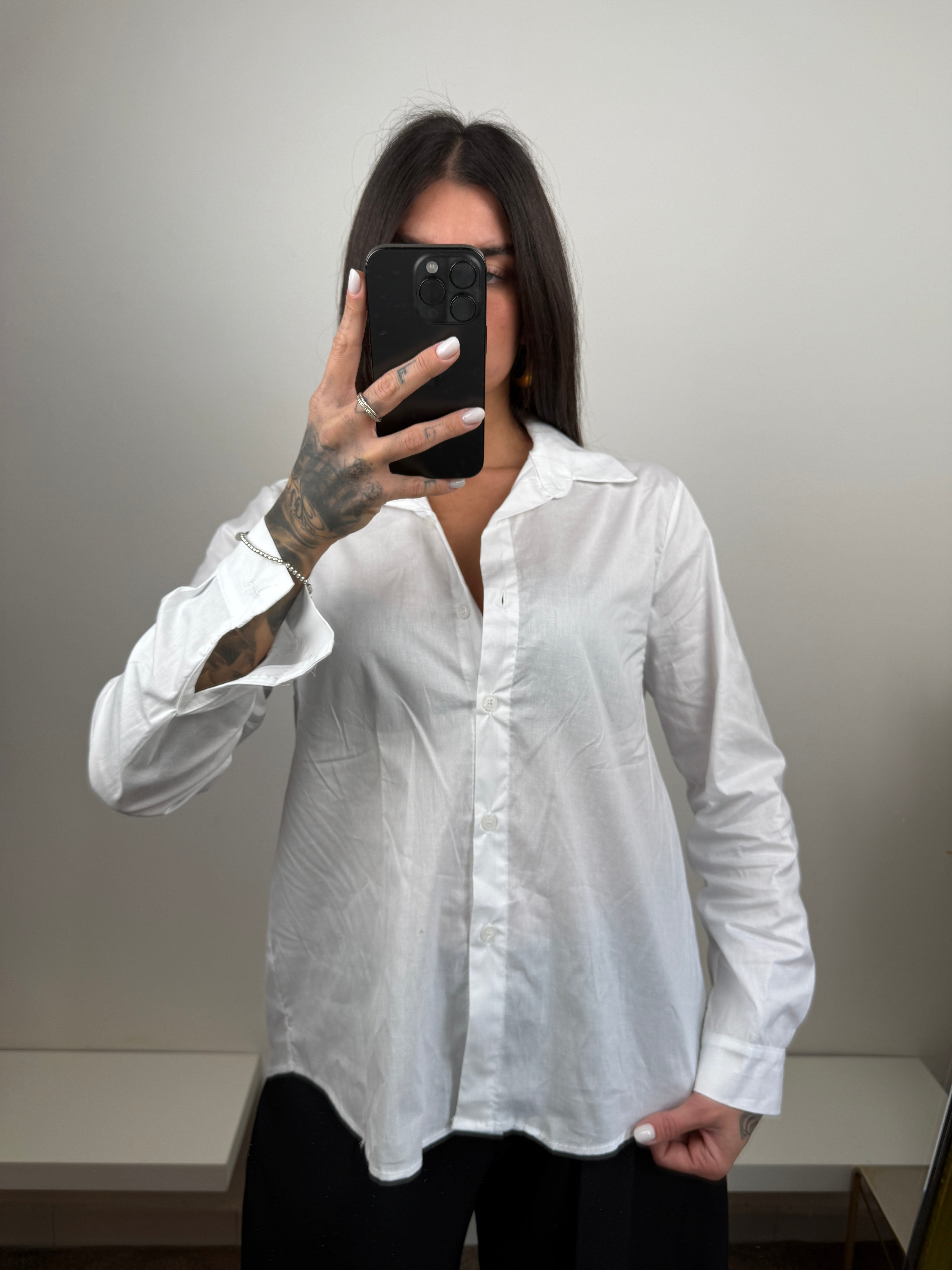 Camicia bianca