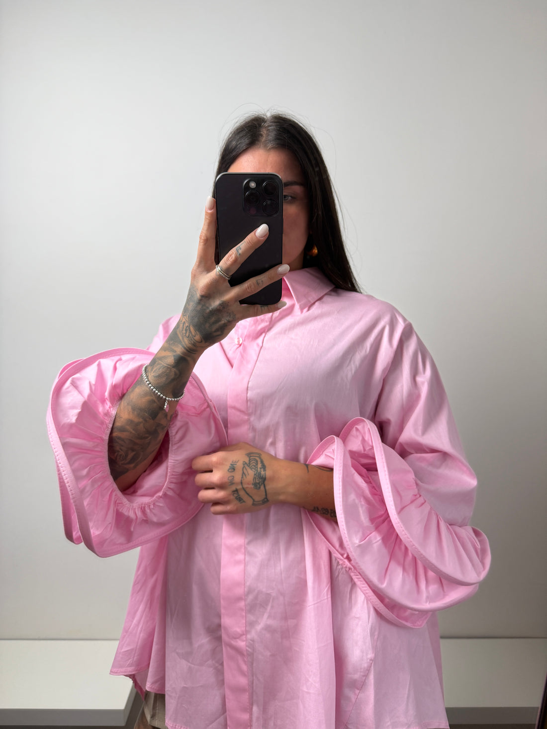 Camicia rosa