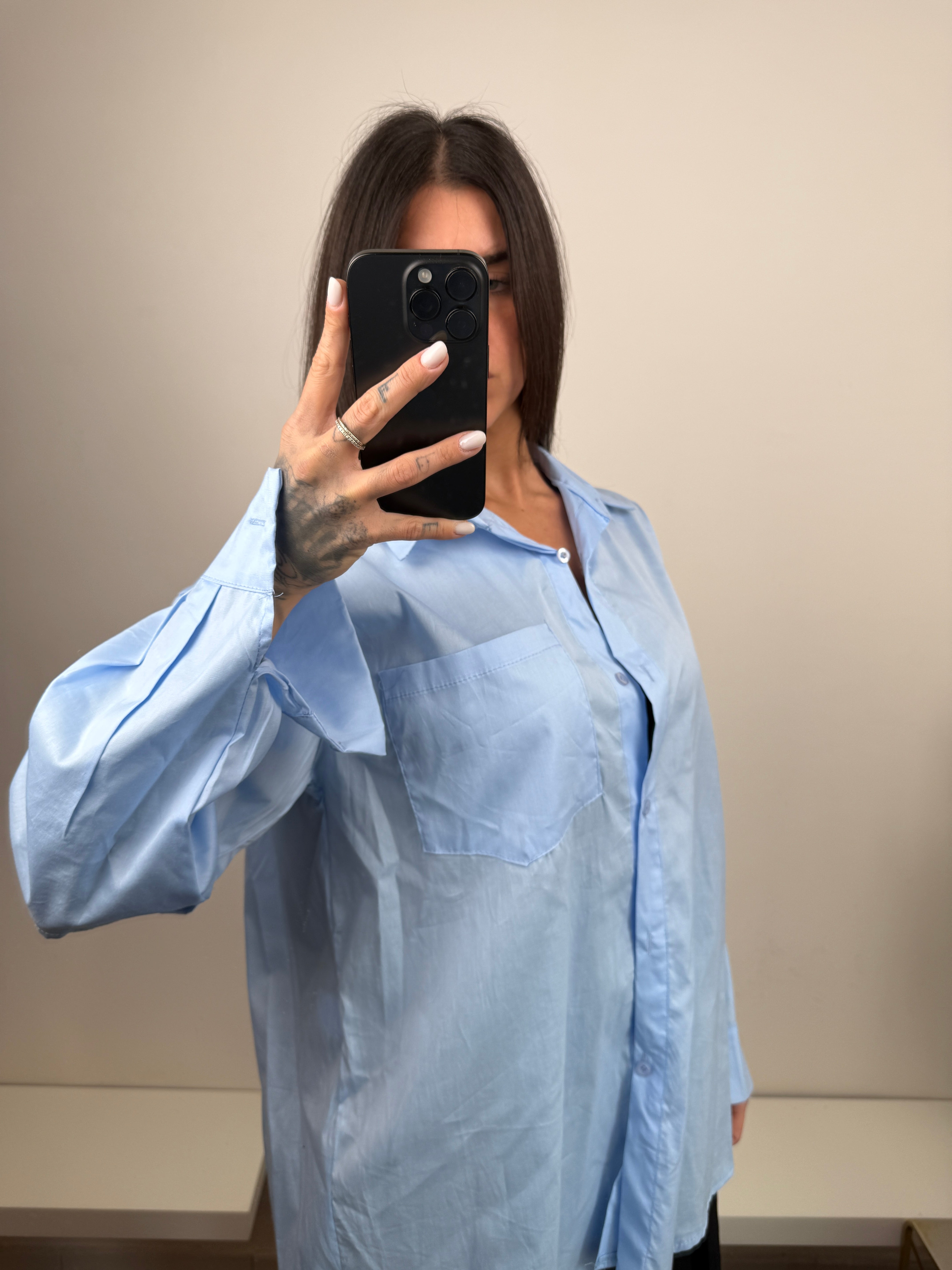 Camicia mezza manica