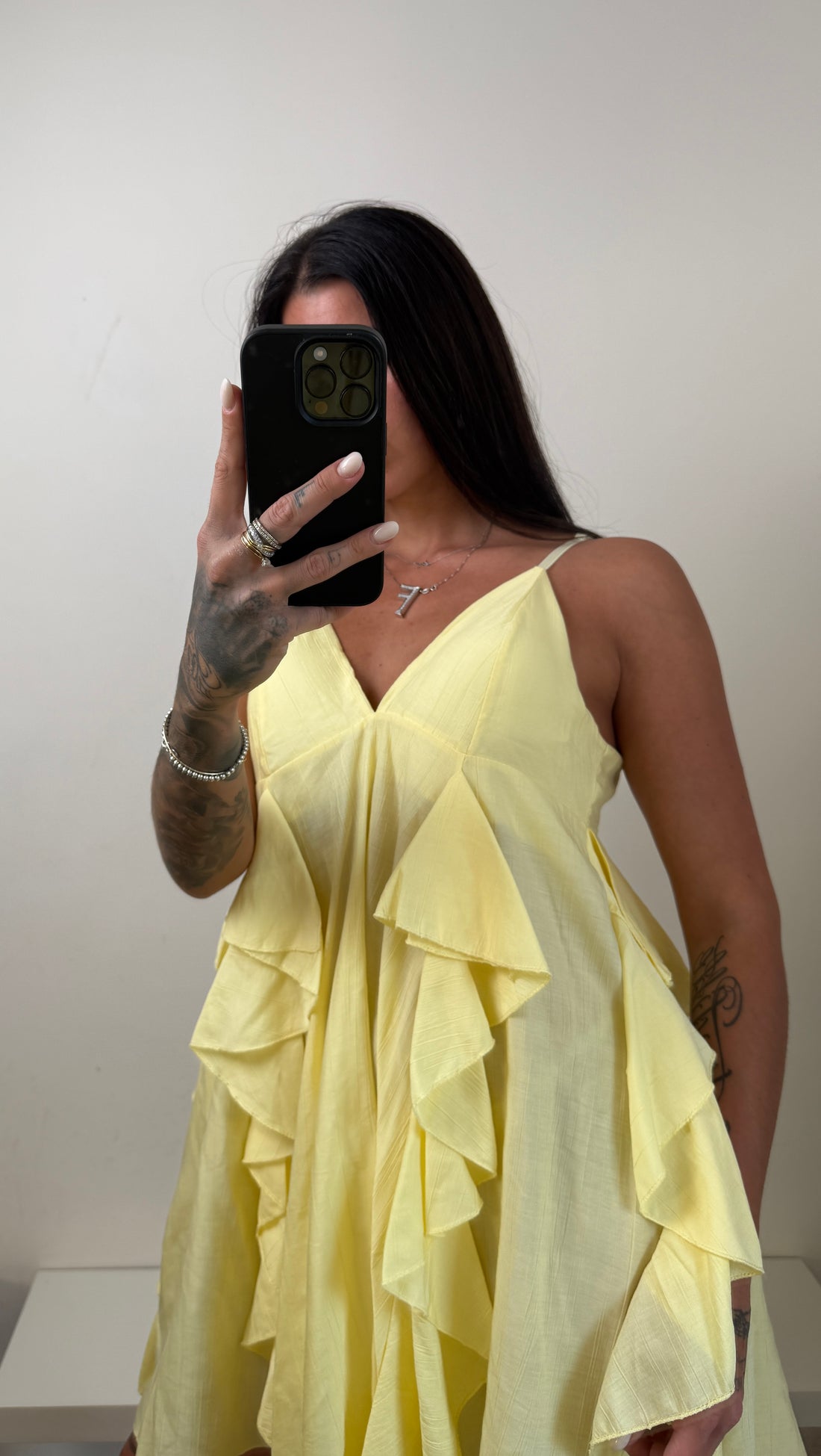 Abito giallo