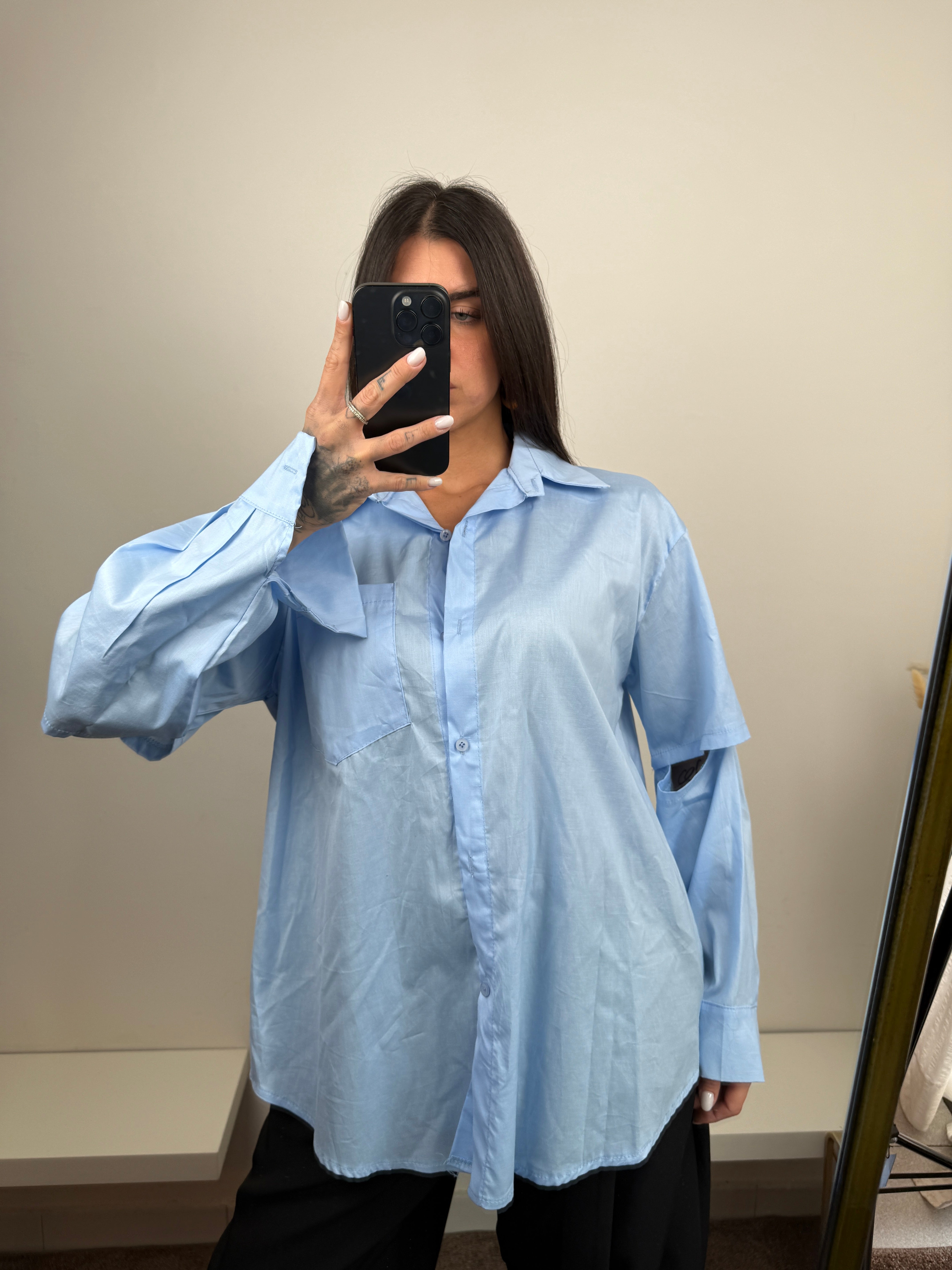 Camicia mezza manica