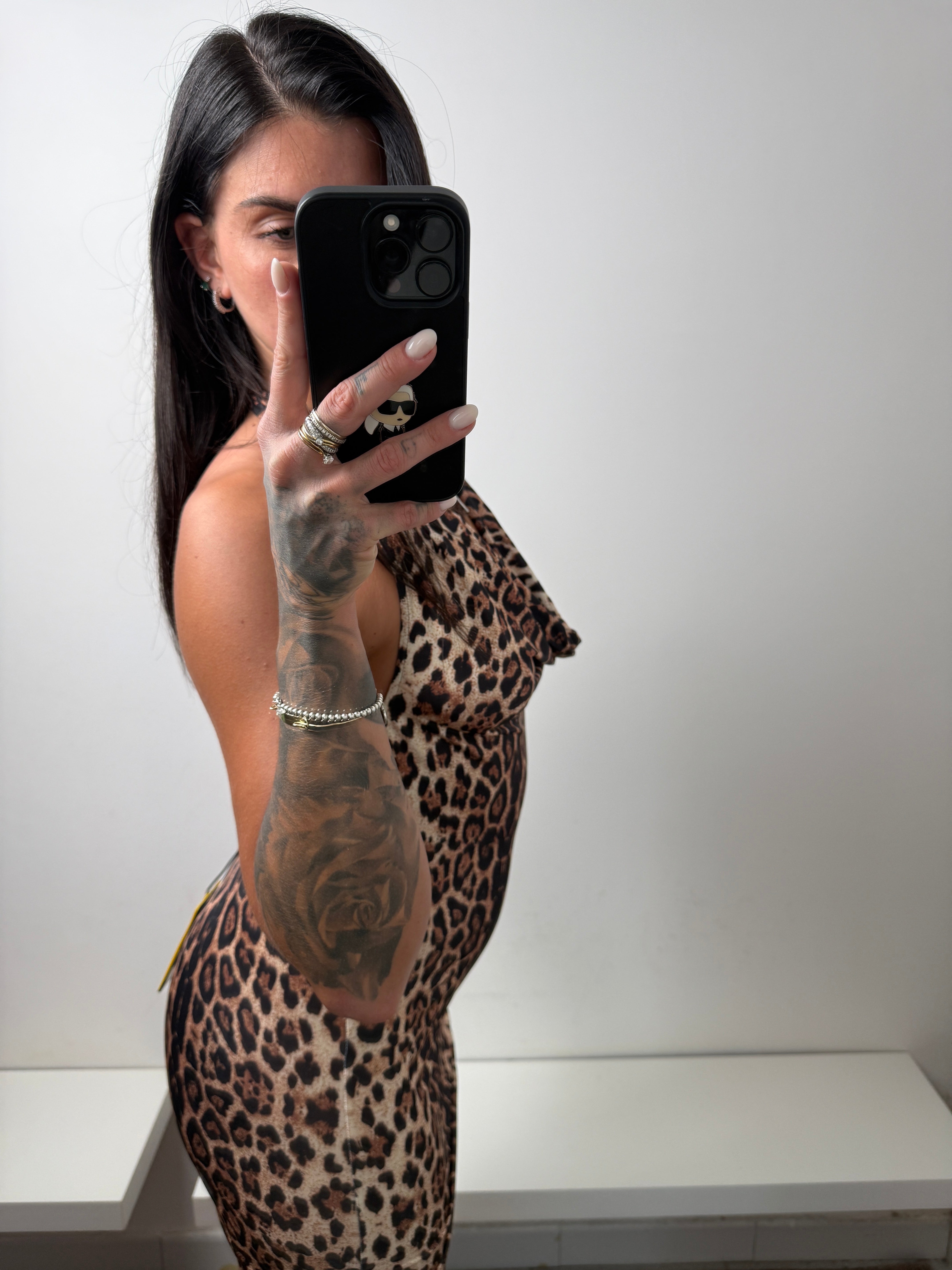 Minidress Animalier