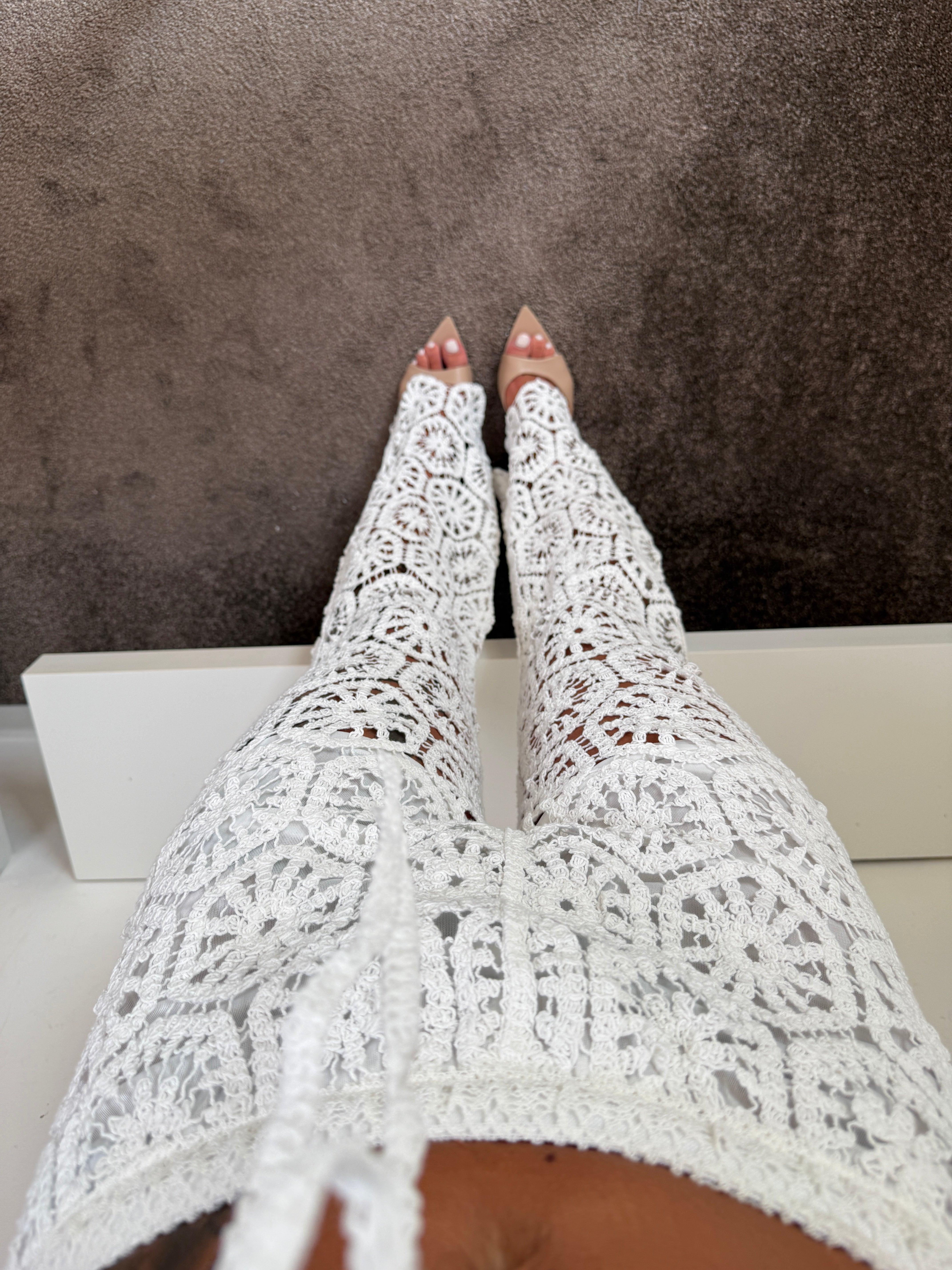 Pantalone crochet