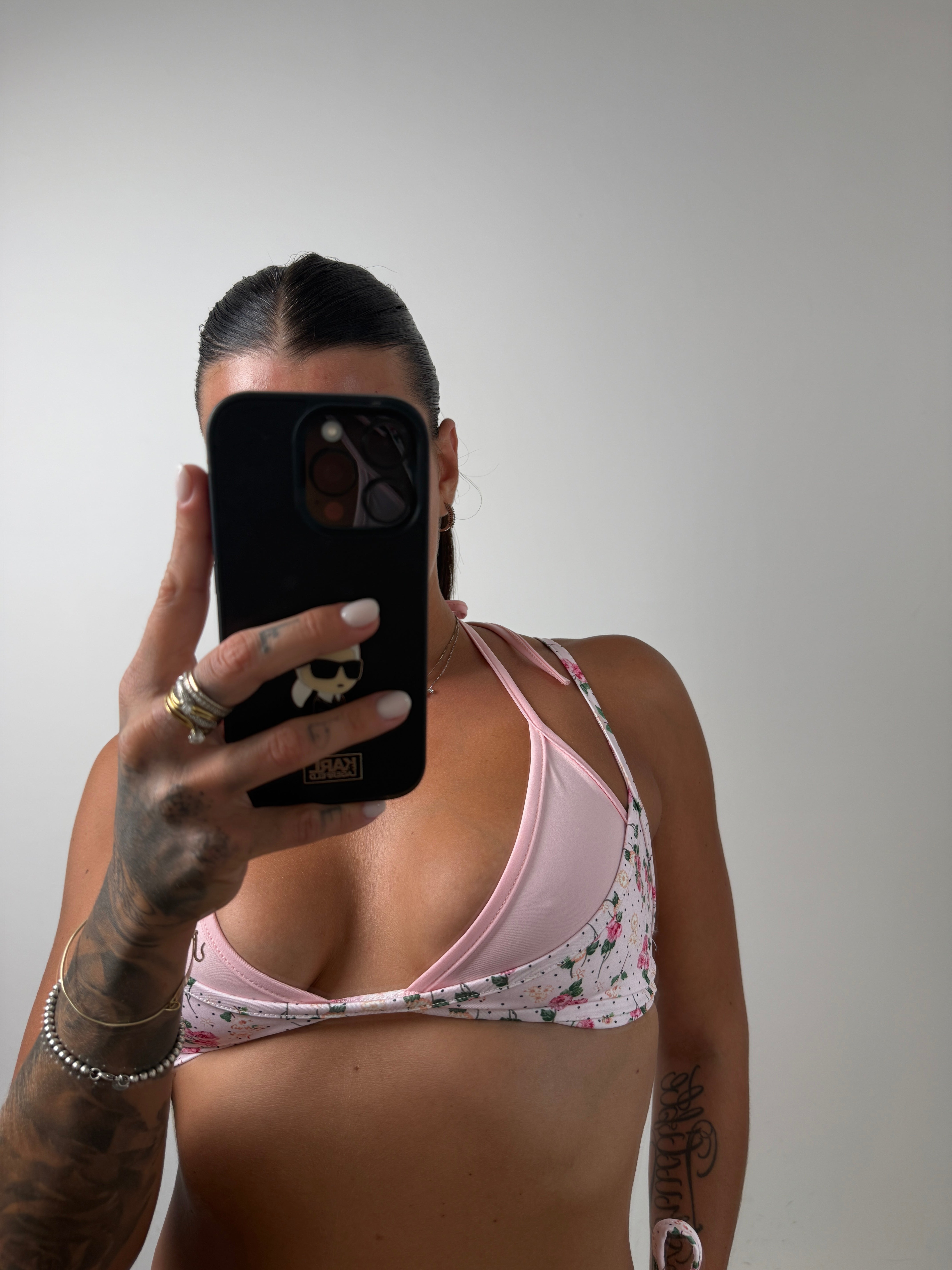 Bikini doppio rosa