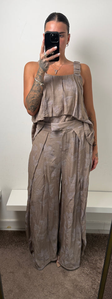 Coordinato beige