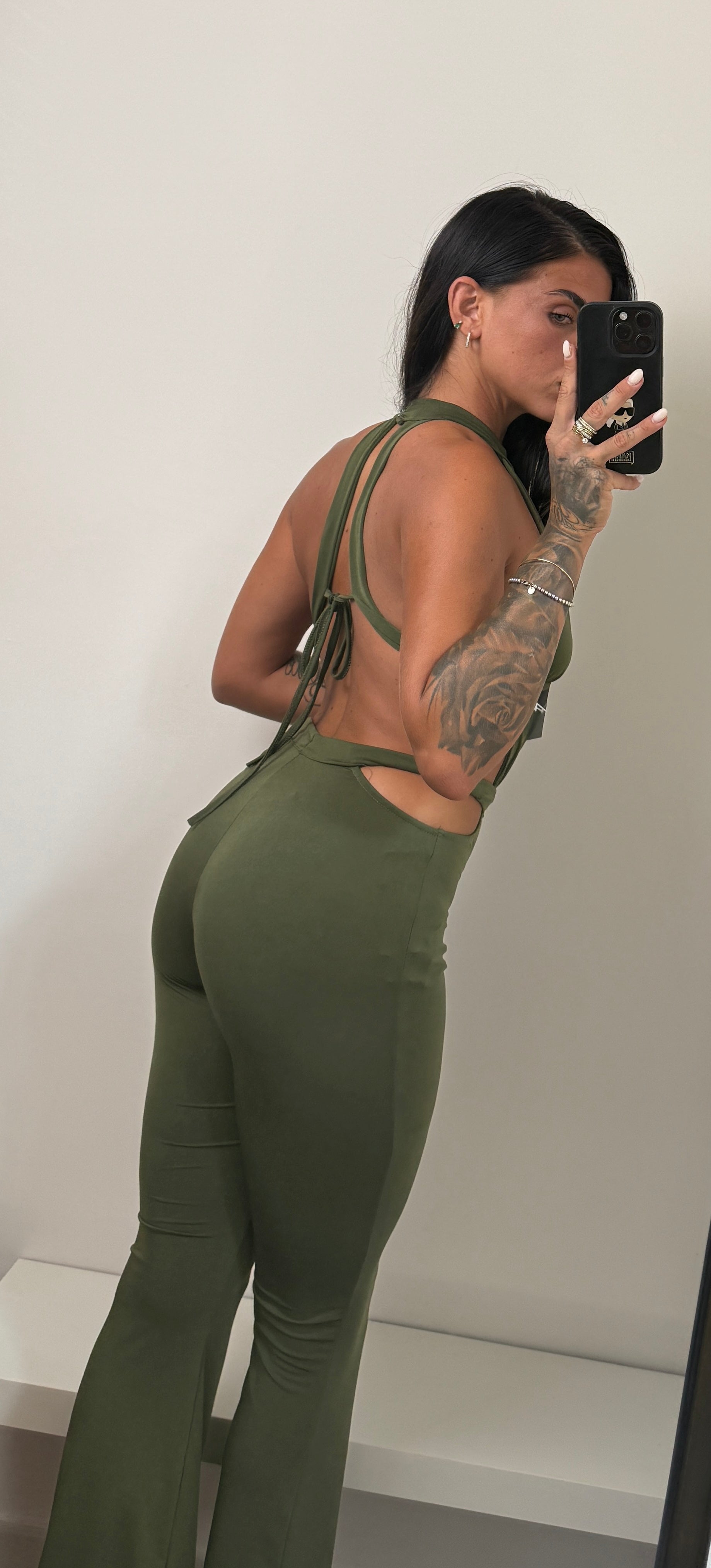 Jumpsuit verde