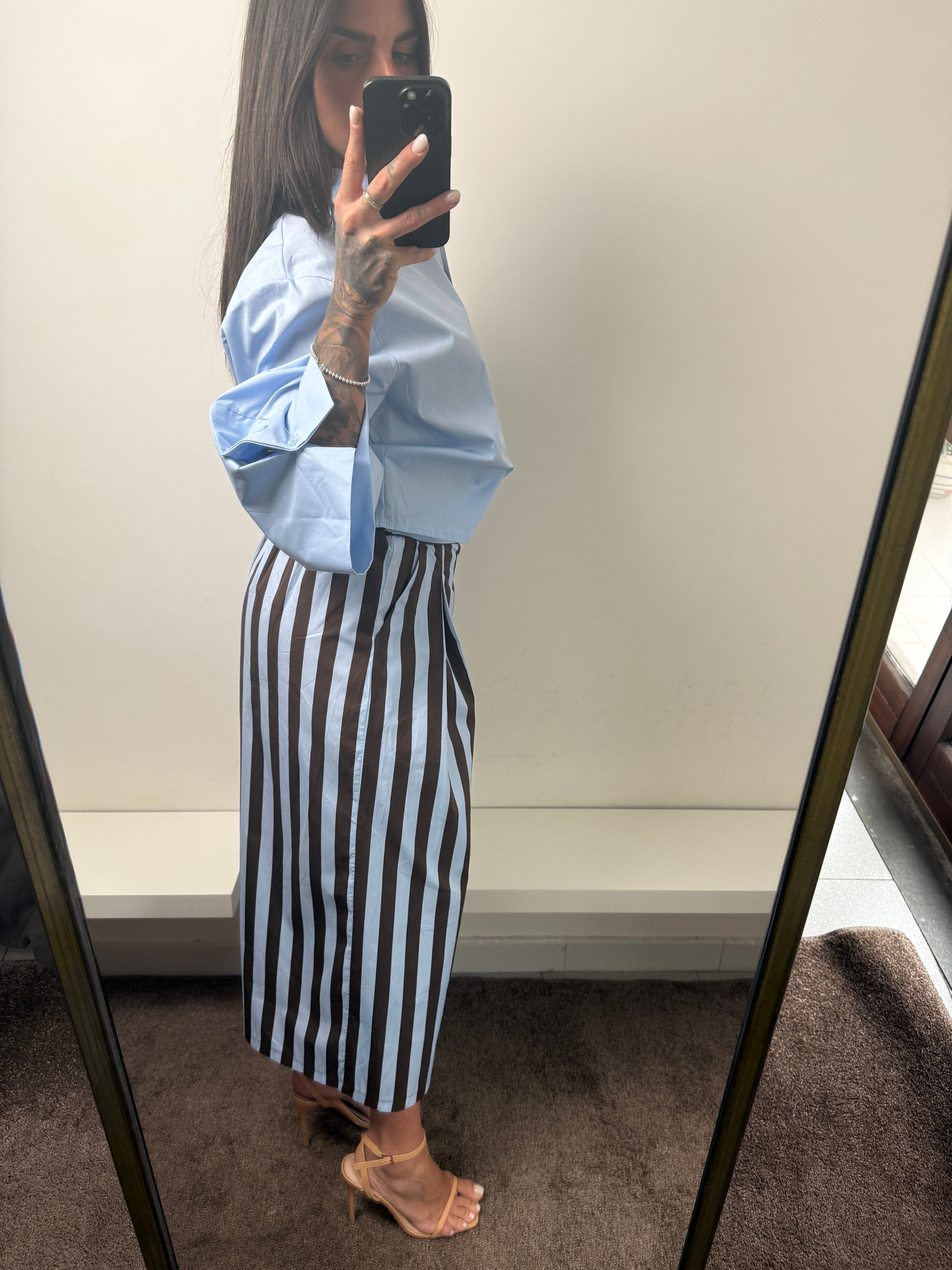Pantalone celeste